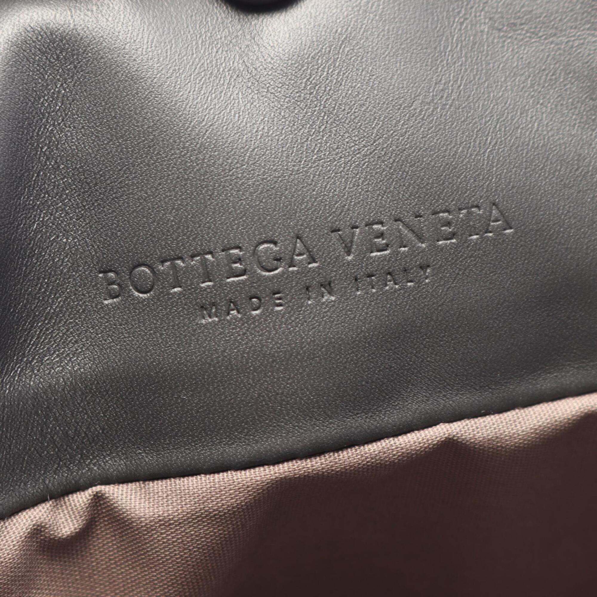 Bottega Veneta Gray Intrecciato Handbag Tote Bag (Pre-Owned)