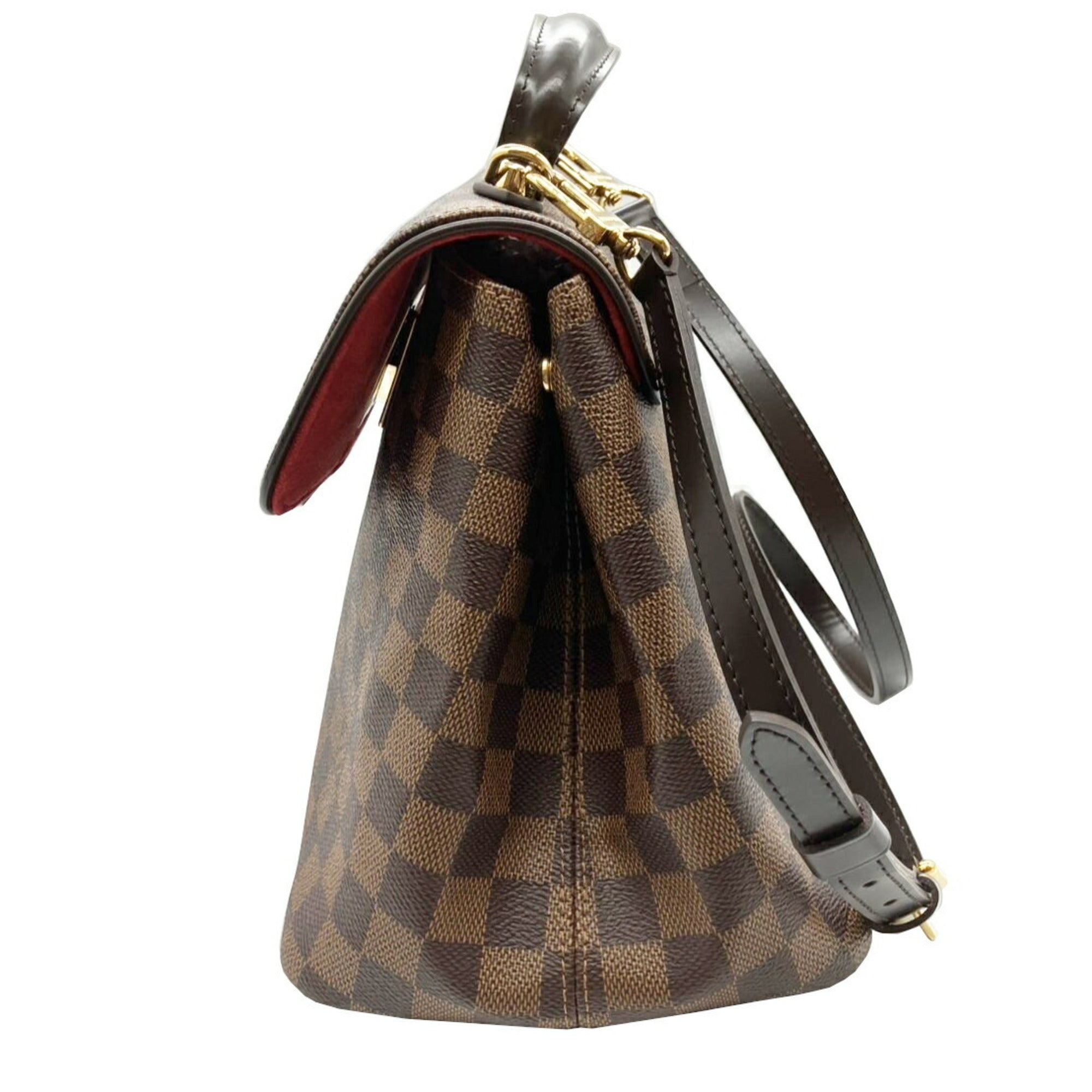 Louis Vuitton Damier Damier Canvas Ebene Shoulder Bag (Pre-Owned)