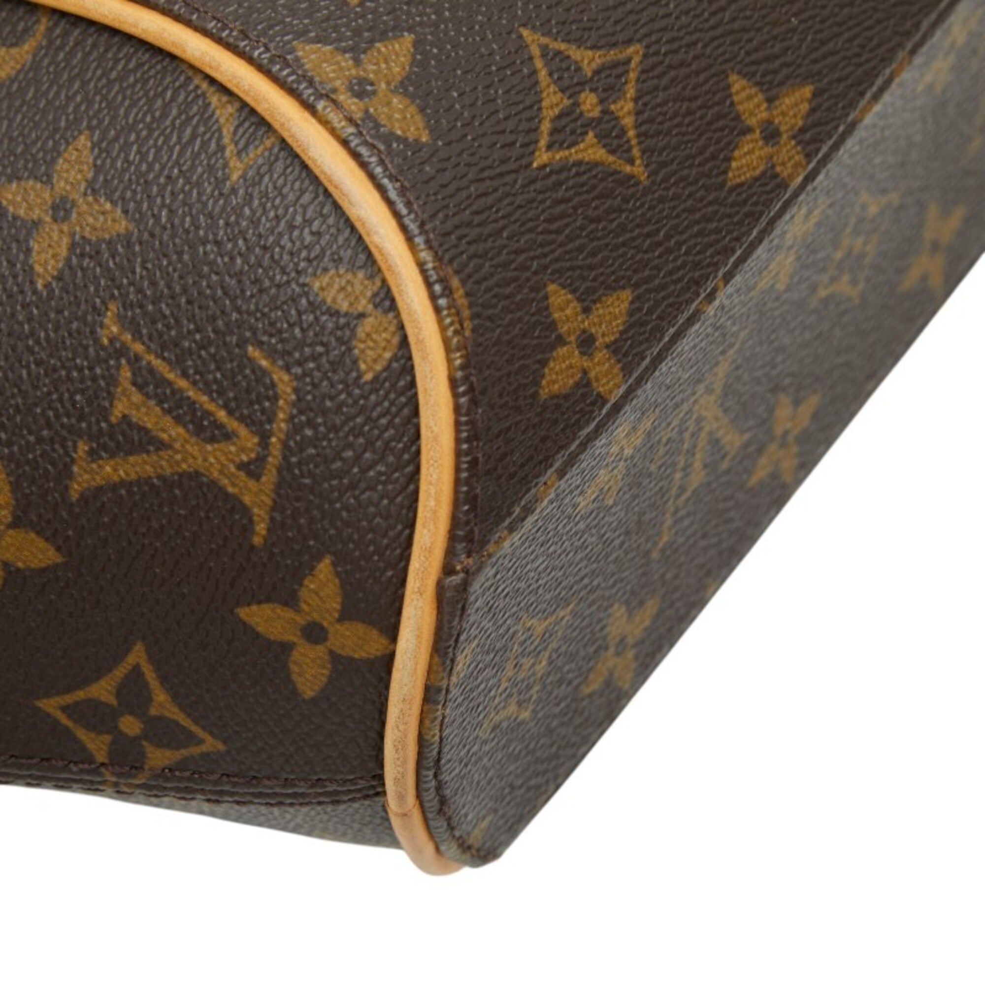 Louis Vuitton Monogram Brown Pvc Leather Handbag (Pre-Owned)