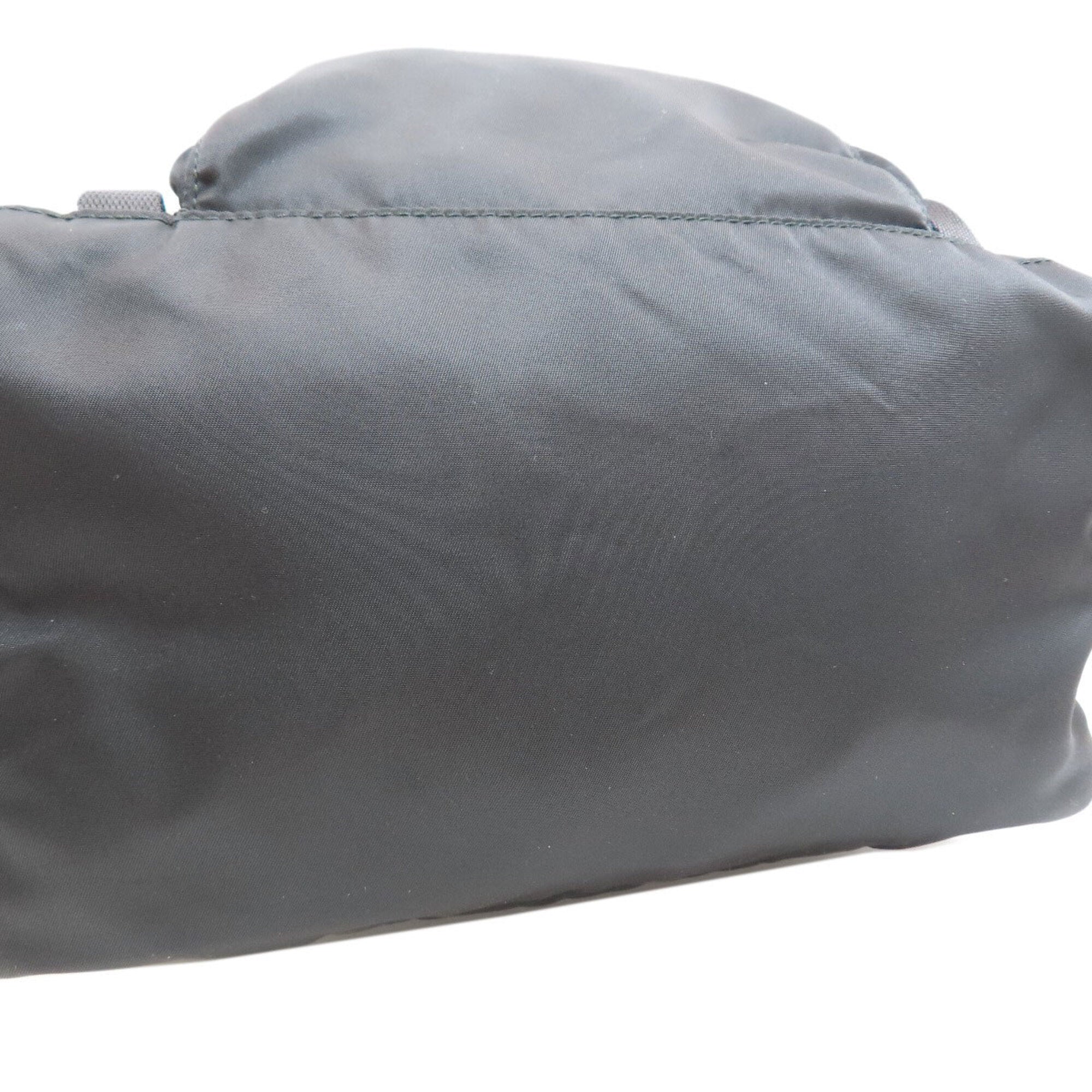 Prada Black Nylon Backpack (Pre-Owned)