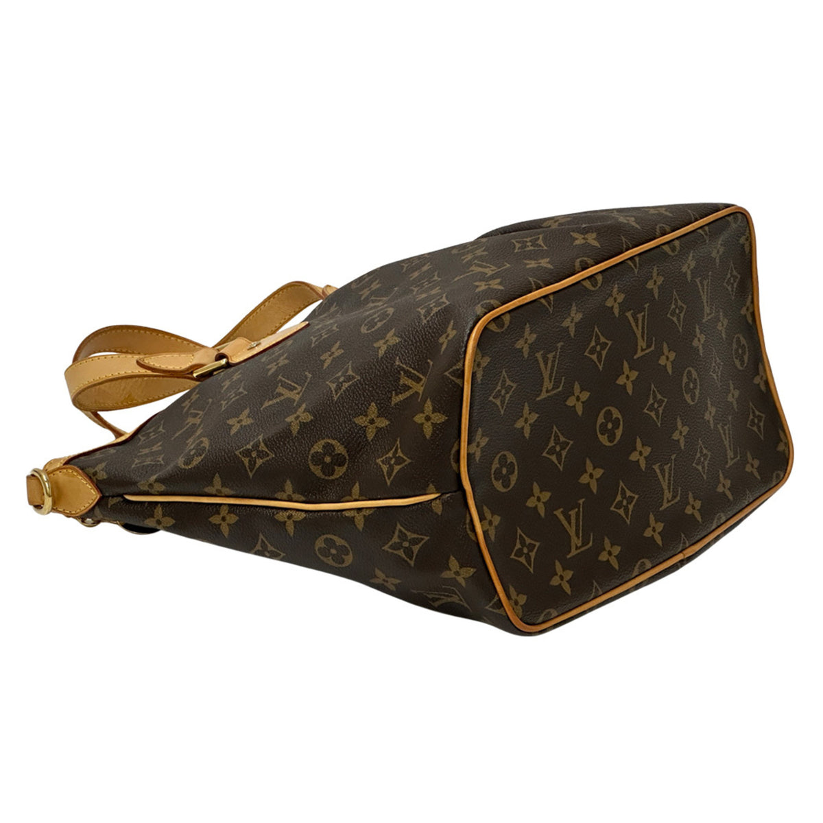 Louis Vuitton Brown Monogram Handbag Shoulder Bag (Pre-Owned)