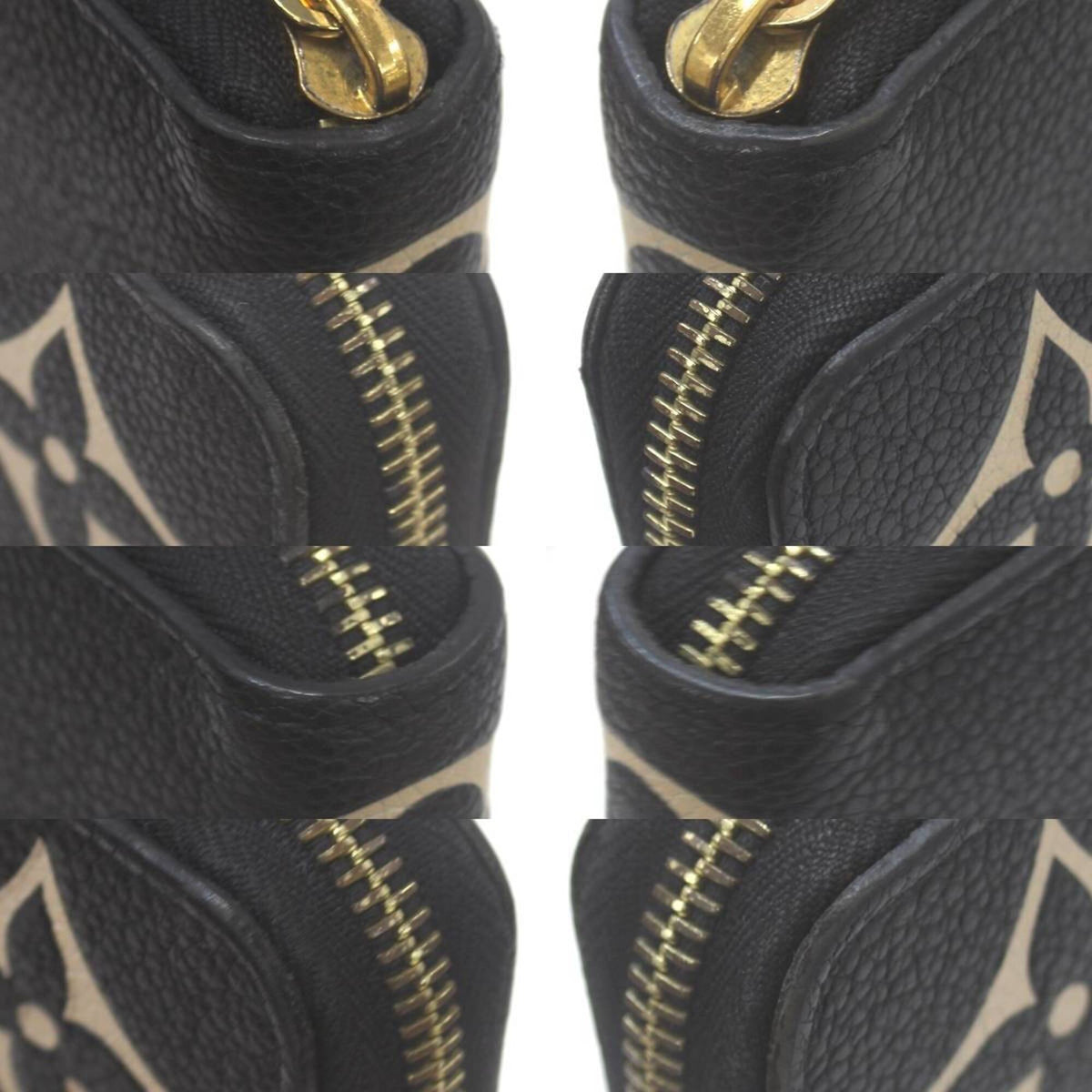 Louis Vuitton Monogram Empreinte Black Monogram Empreinte Long Wallet (Bi-Fold) (Pre-Owned)