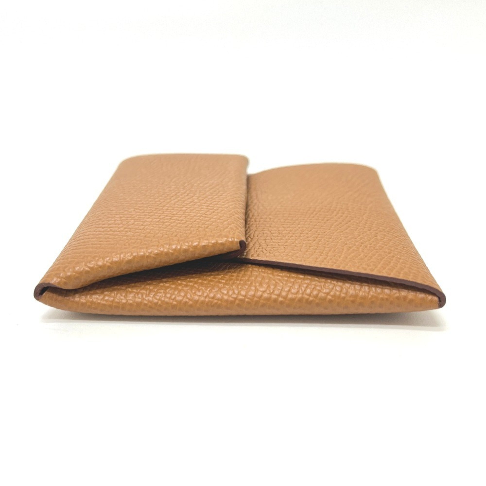 Hermes Epsom Leather Coin Purse/Coin Case (Pre-Owned)