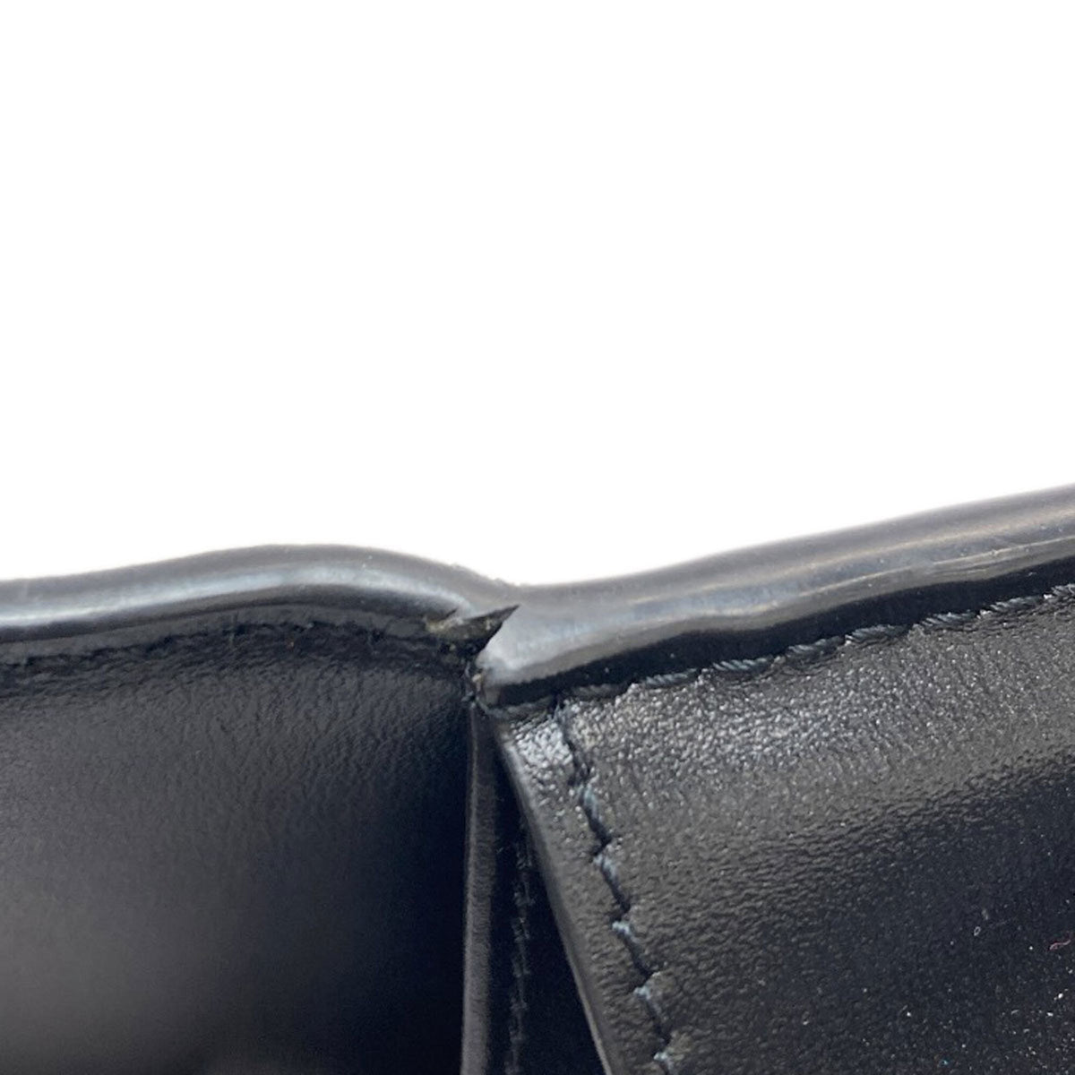 Celine Black Long Wallet (Bi-Fold) (Pre-Owned)