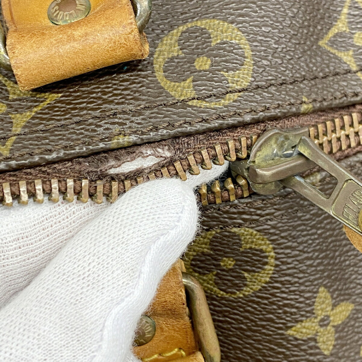 Louis Vuitton Brown Boston Bag (Pre-Owned)