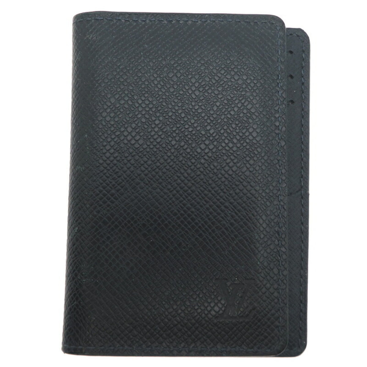 Louis Vuitton Taiga Galle Navy Blue Taiga Leather (Pre-Owned)