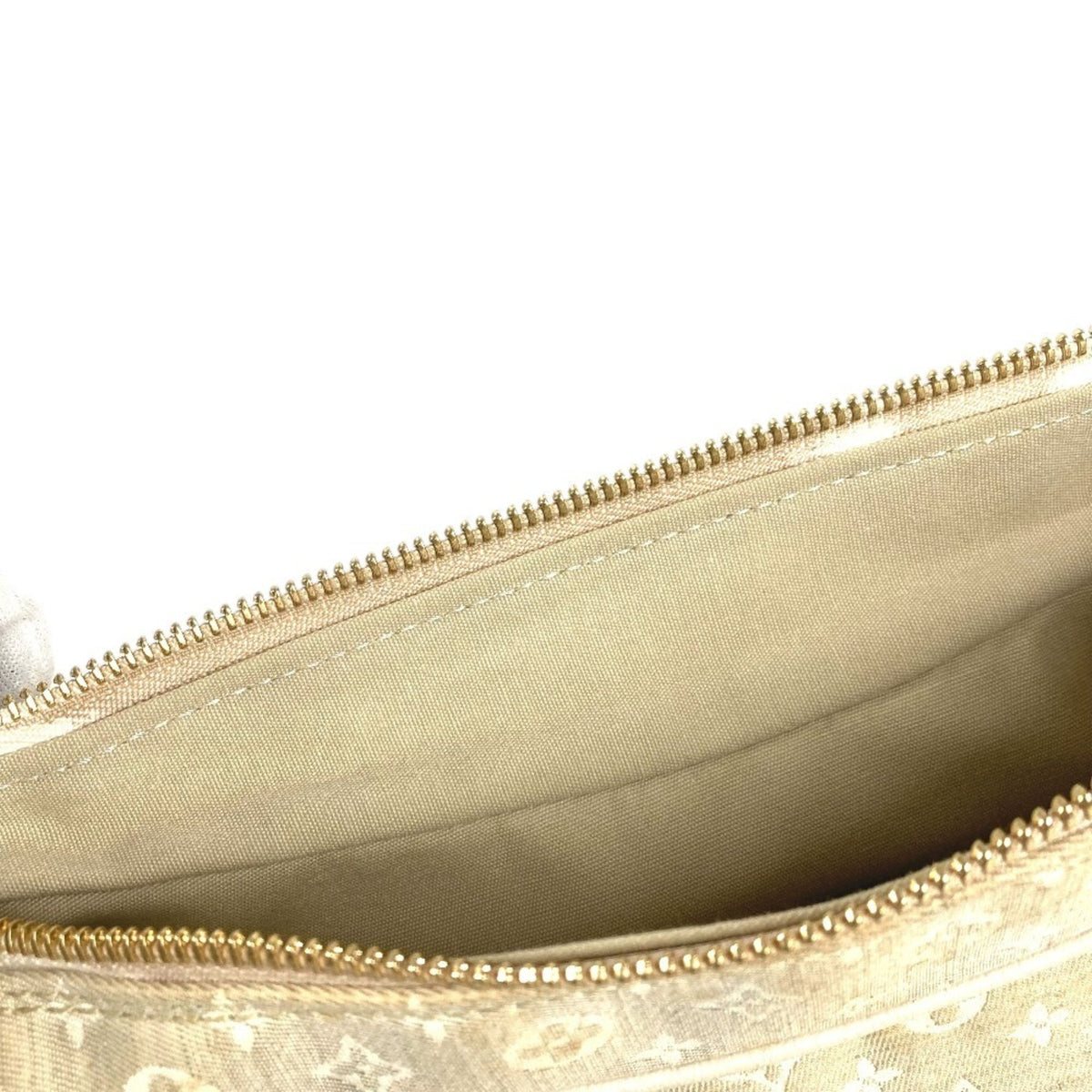 Louis Vuitton Beige Monogram Mini Lin Shoulder Bag (Pre-Owned)