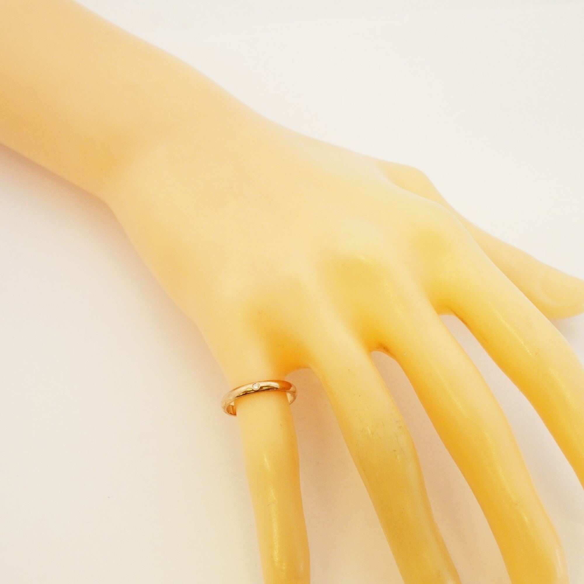 Cartier Pink Gold (18K) Band Ring (Pre-Owned)