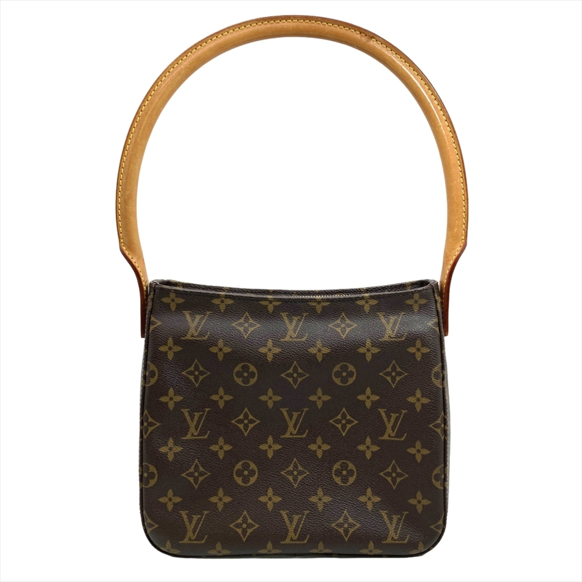 Louis Vuitton Brown Monogram Canvas Handbag (Pre-Owned)