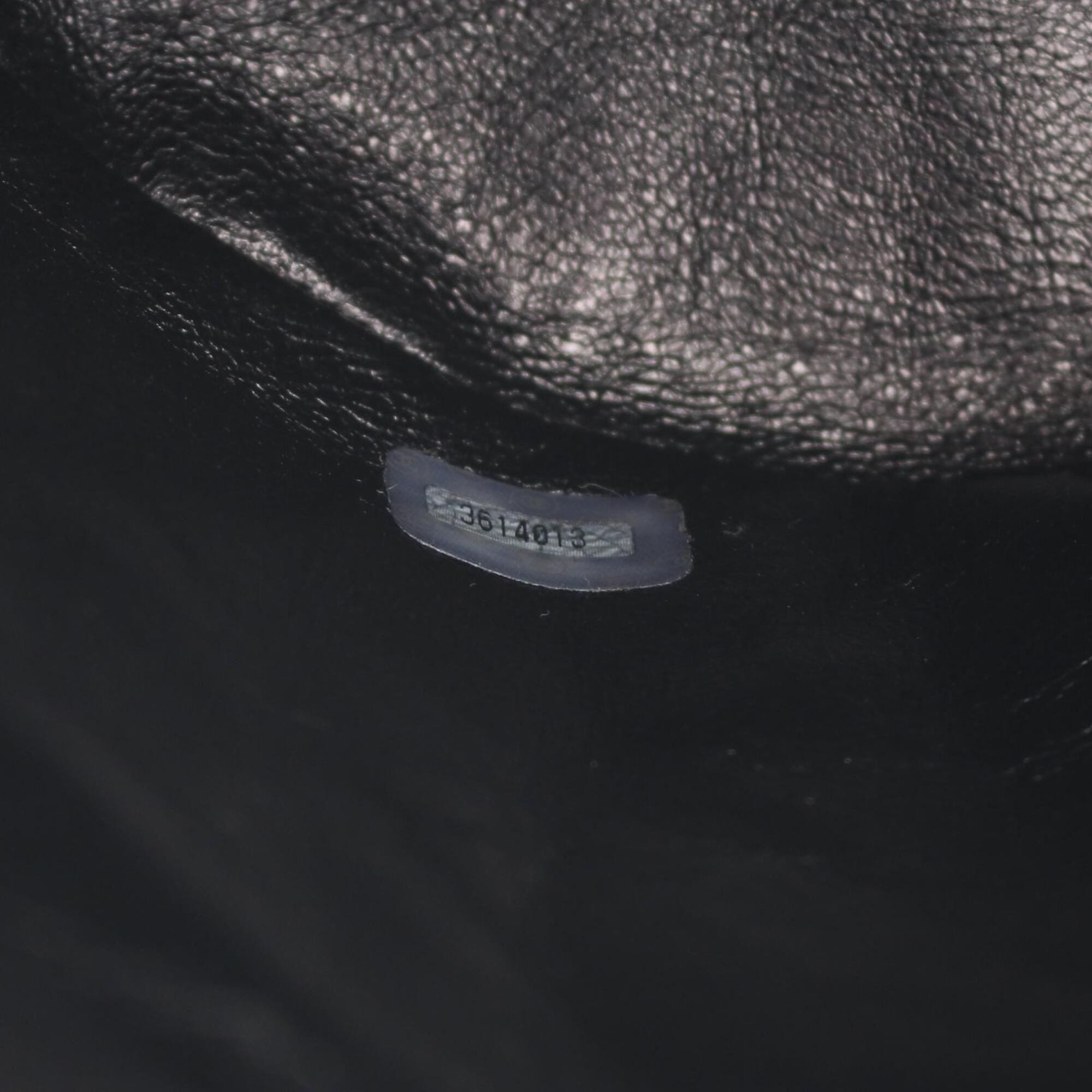 Chanel Black Leather Backpack (Pre-Owned)