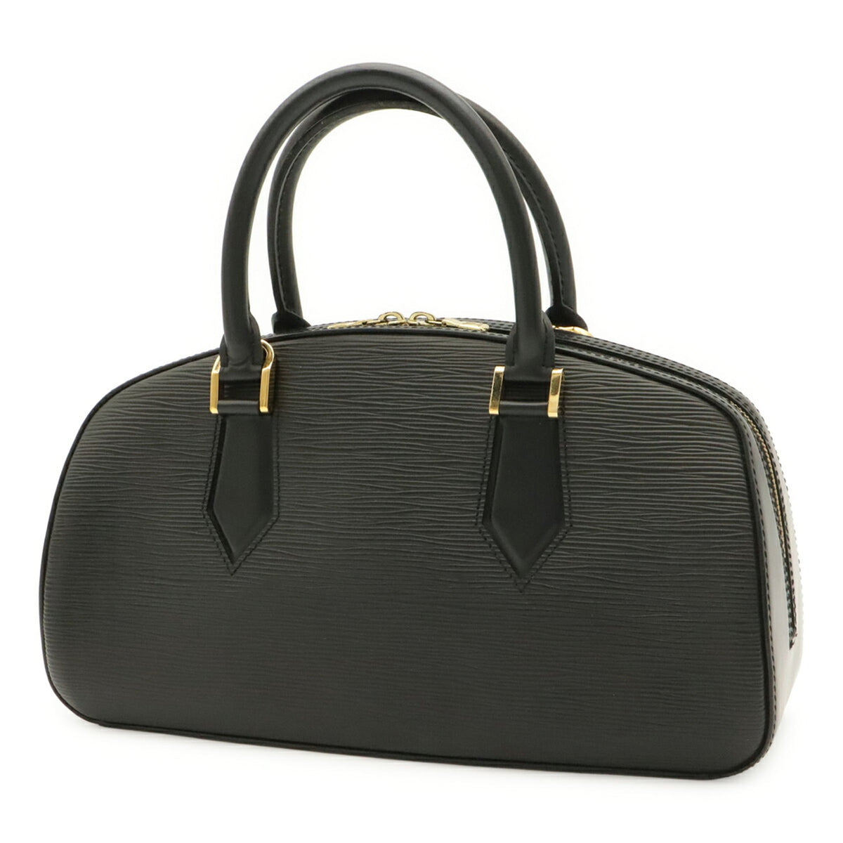 Louis Vuitton Noir Epi Leather Handbag (Pre-Owned)