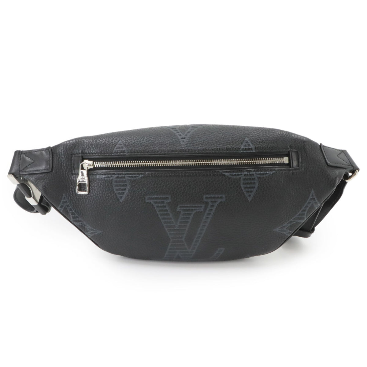 Louis Vuitton Noir Monogram Shadow Fanny Pack Sling Bag (Pre-Owned)