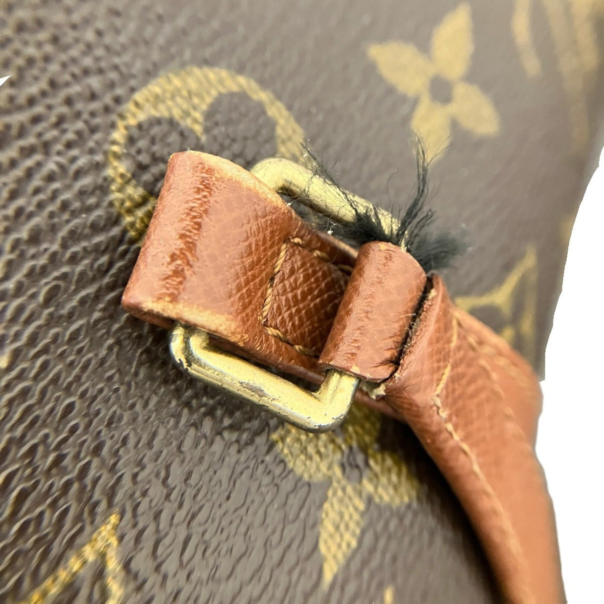 Louis Vuitton Monogram Brown Monogram Handbag (Pre-Owned)