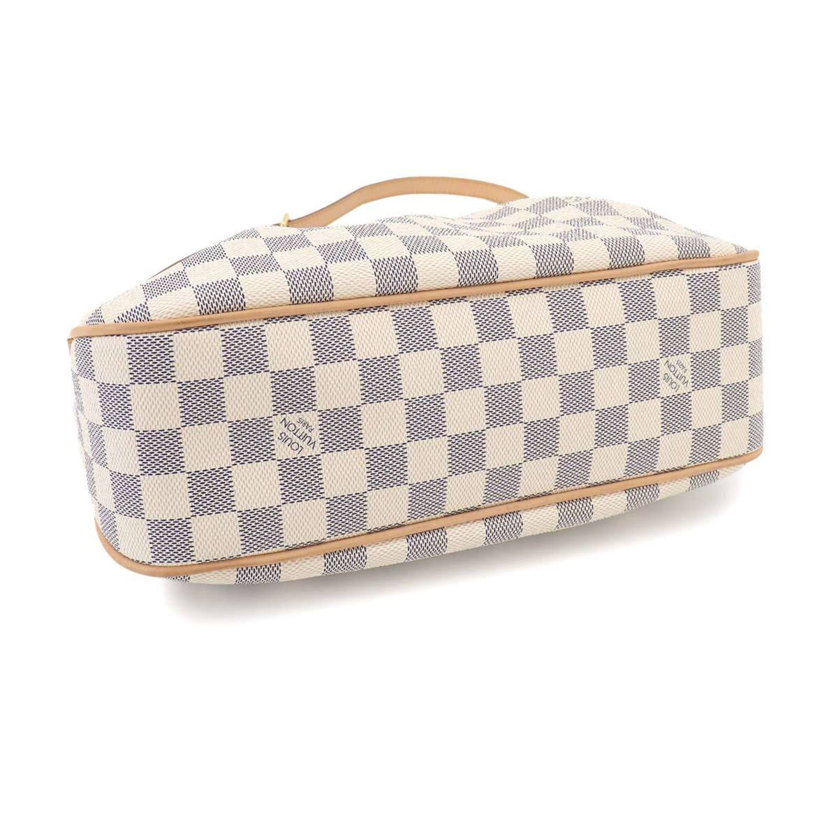 Louis Vuitton Damier Azur Damier Azur Canvas Shoulder Bag (Pre-Owned)