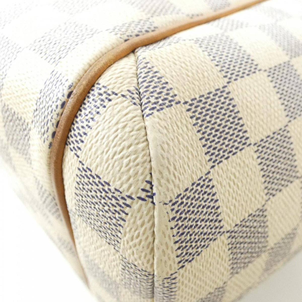 Louis Vuitton Azur Coated Canvas Handbag (Pre-Owned)