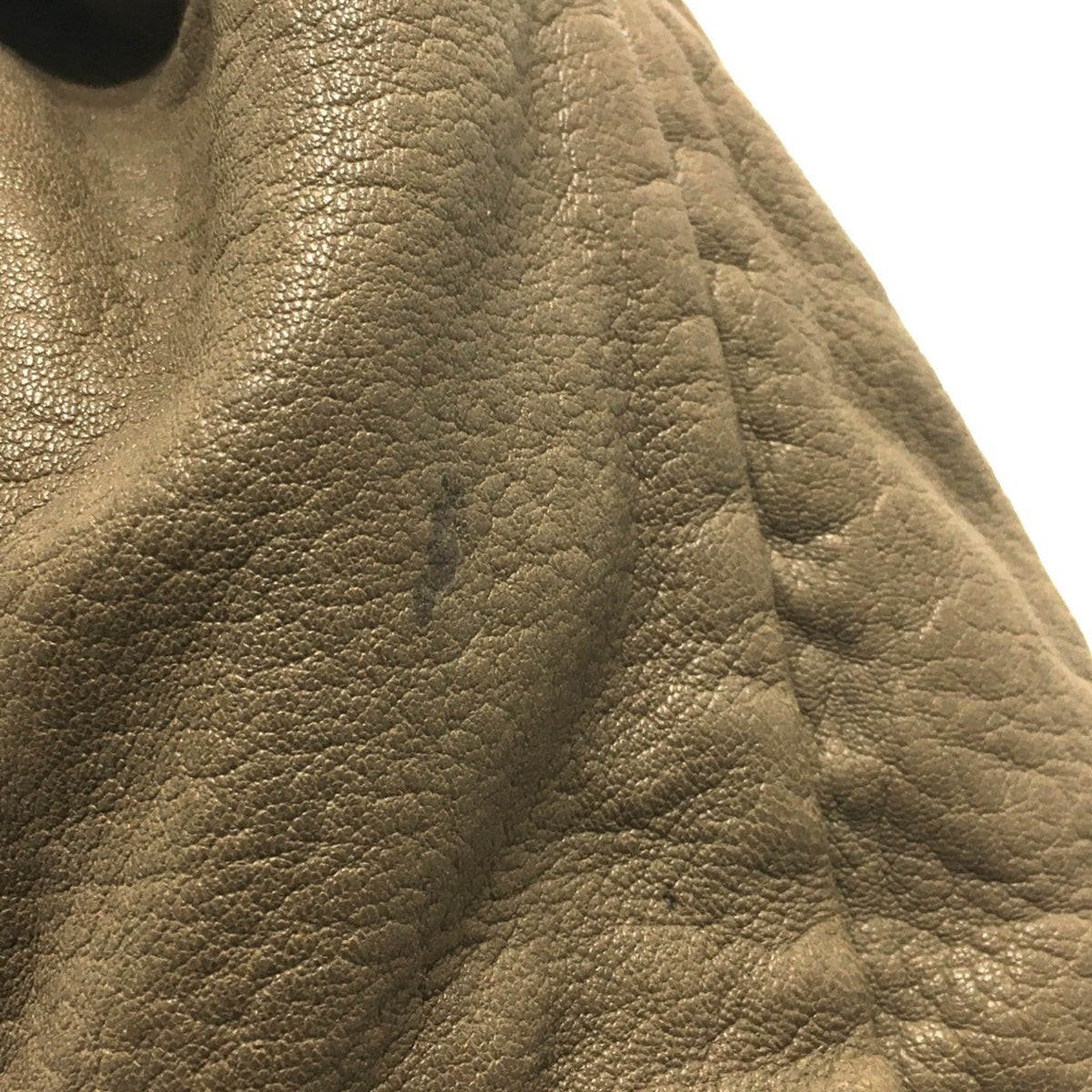 Christian Louboutin Brown Leather Shoulder Bag (Pre-Owned)