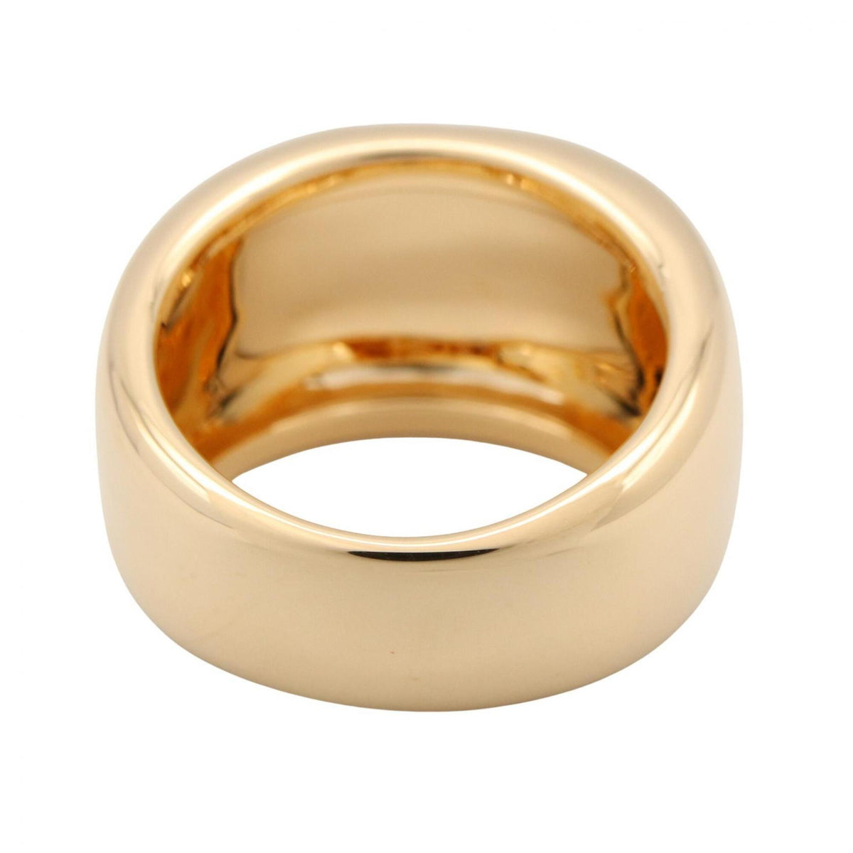 Cartier Yellow Gold Yellow Gold (18K) Band Ring (Pre-Owned)