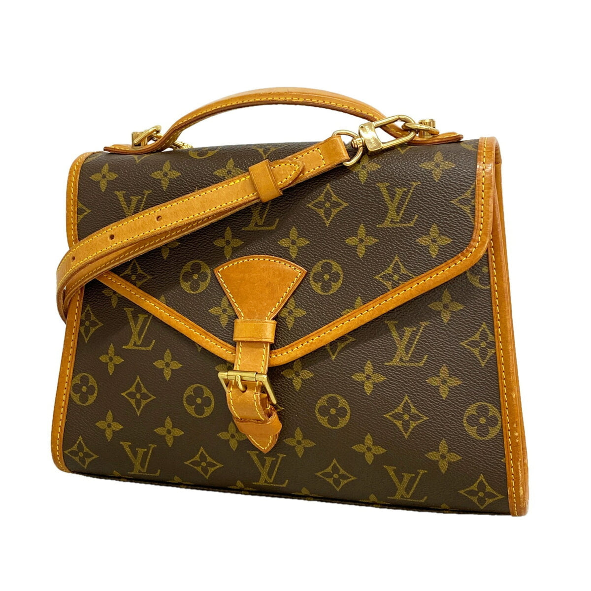 Louis Vuitton Brown Handbag (Pre-Owned)