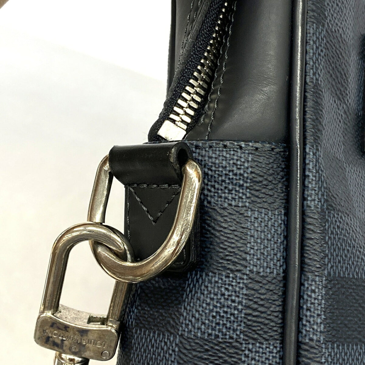 Louis Vuitton Black Navy Briefcase (Pre-Owned)