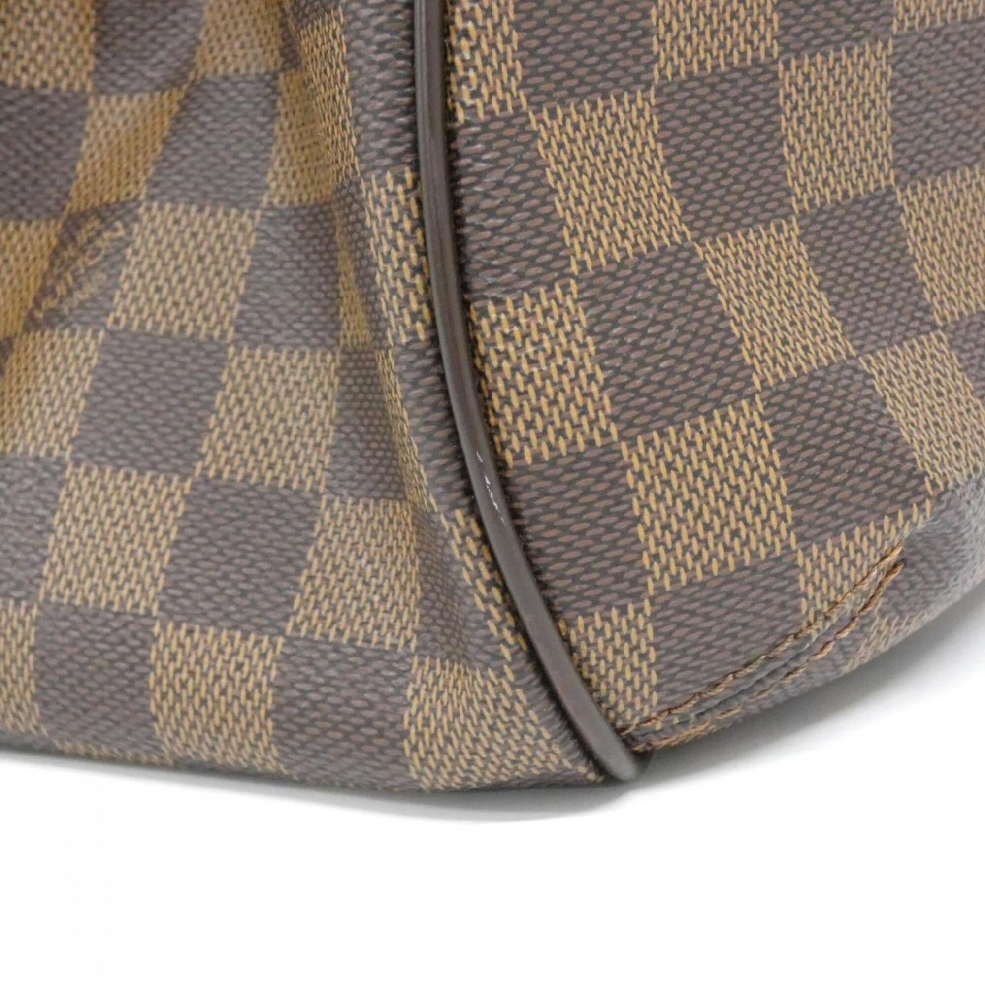 Louis Vuitton Brown Coated Canvas Handbag (Pre-Owned)