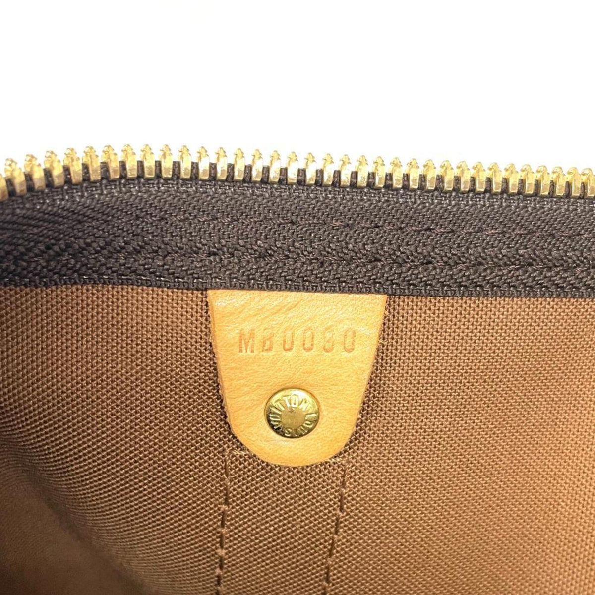 Louis Vuitton Brown Monogram Canvas Boston Bag (Pre-Owned)