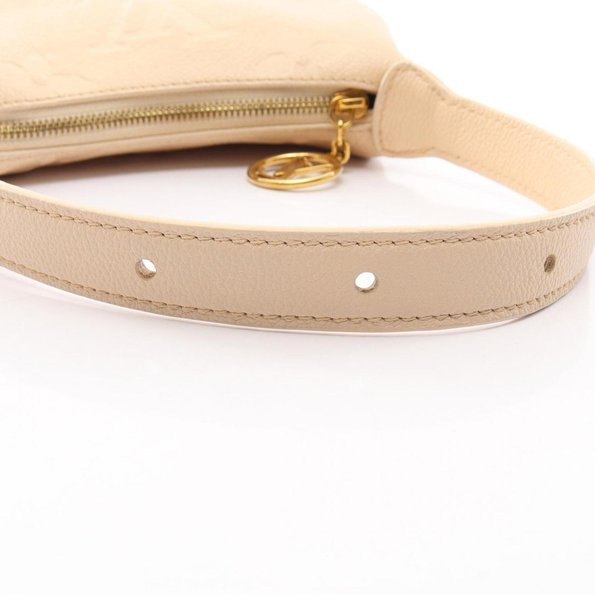 Louis Vuitton Ivory Monogram Empreinte Handbag (Pre-Owned)