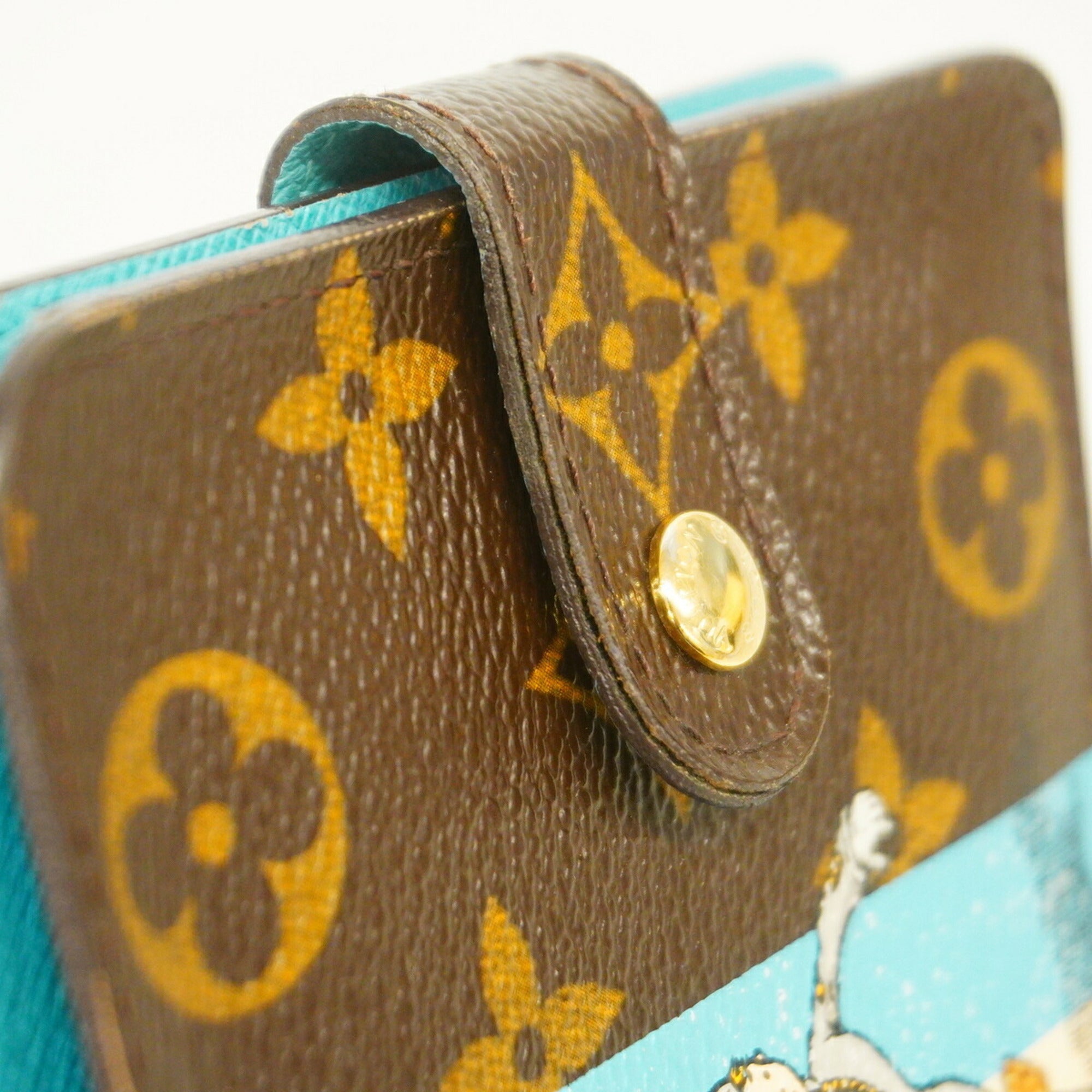 Louis Vuitton Brown Wallet (Bi-Fold) (Pre-Owned)