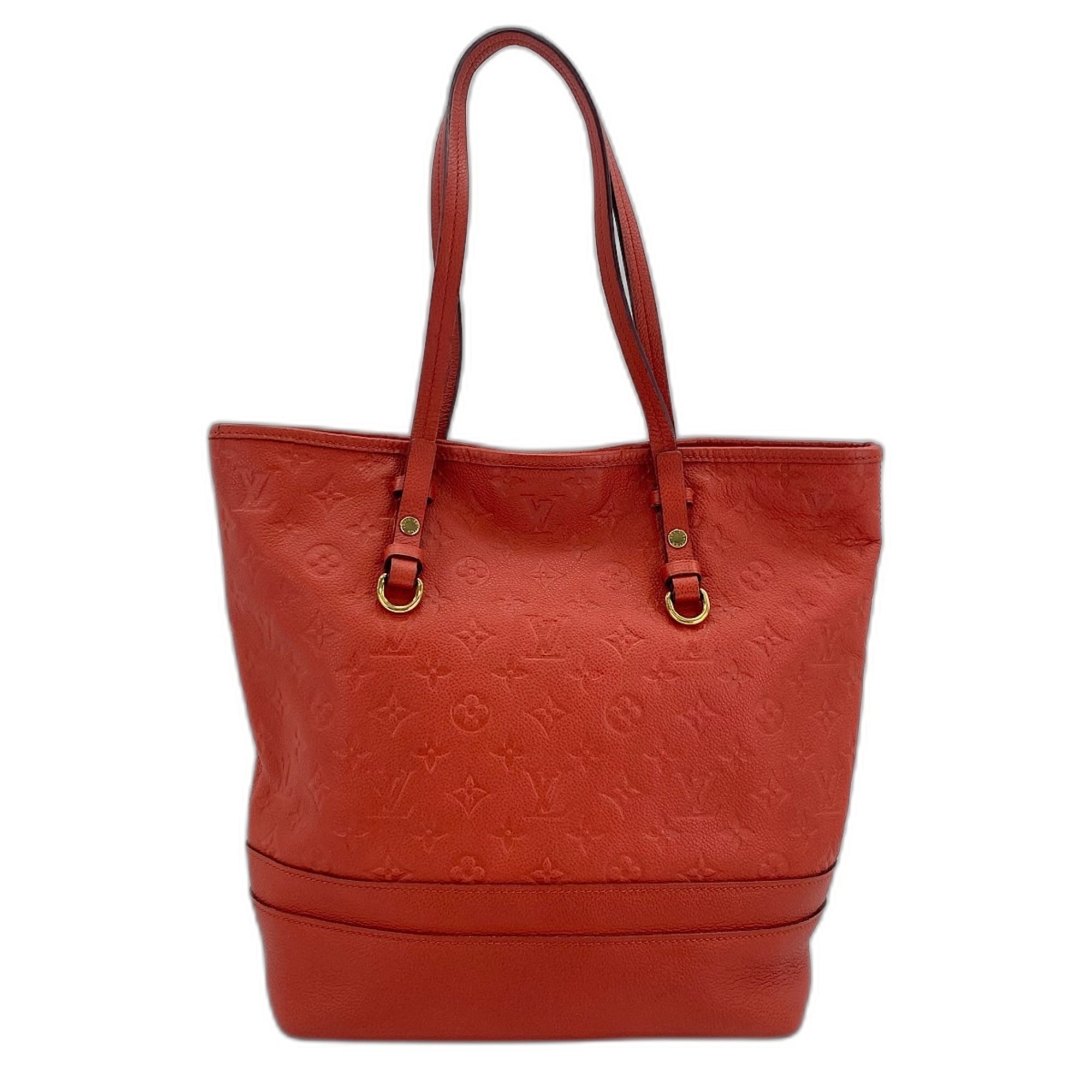 Louis Vuitton Orange Tote Bag (Pre-Owned)