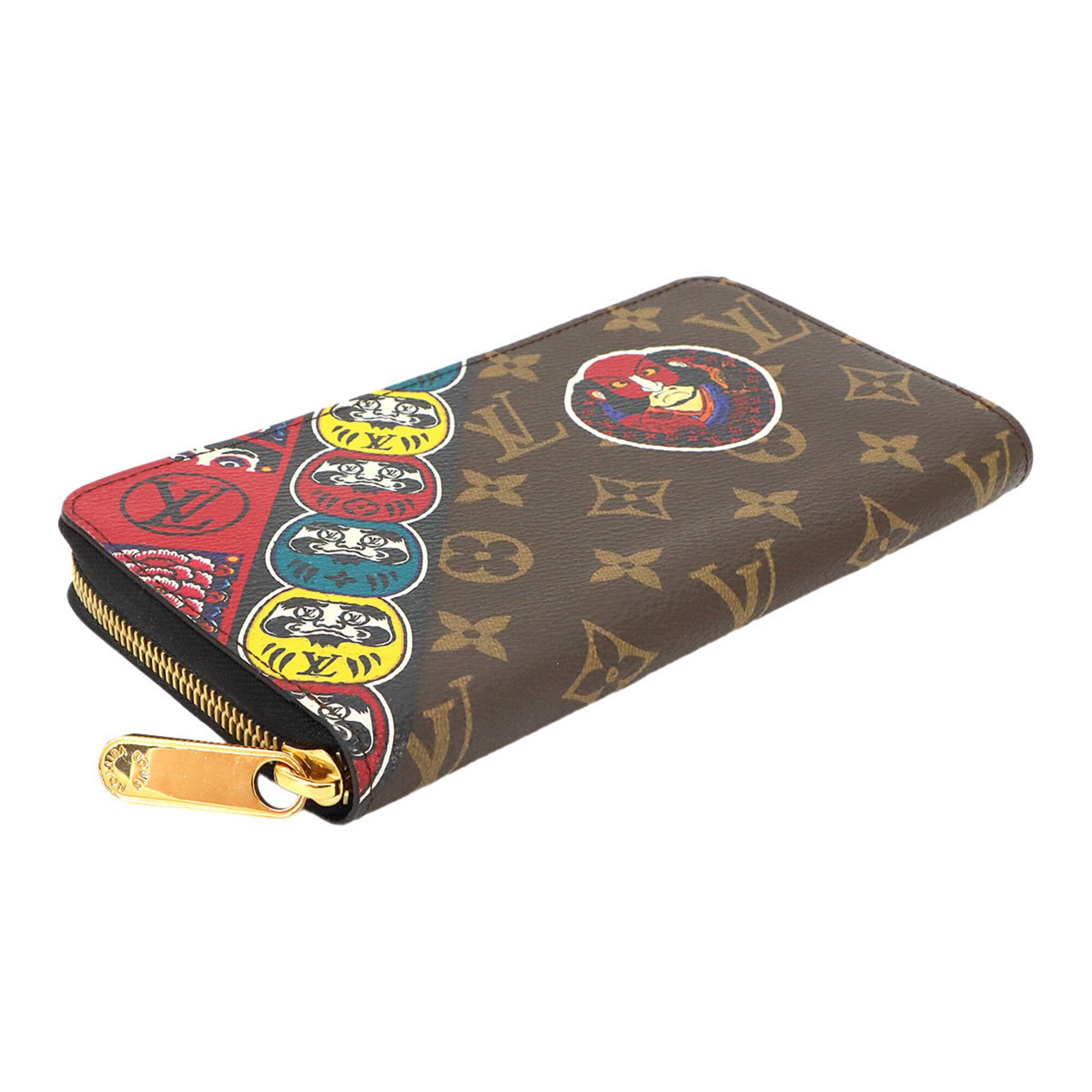 Louis Vuitton Monogram Monogram Multi-Color Monogram Canvas Long Wallet (Bi-Fold) (Pre-Owned)