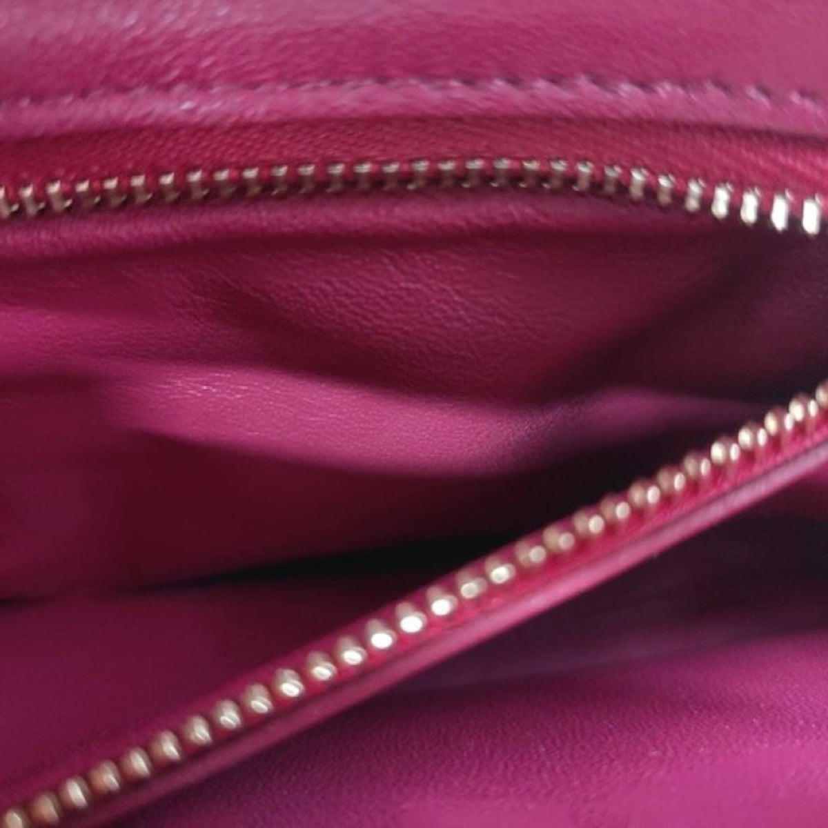 Celine Pink Leather Shoulder Bag (Pre-Owned)