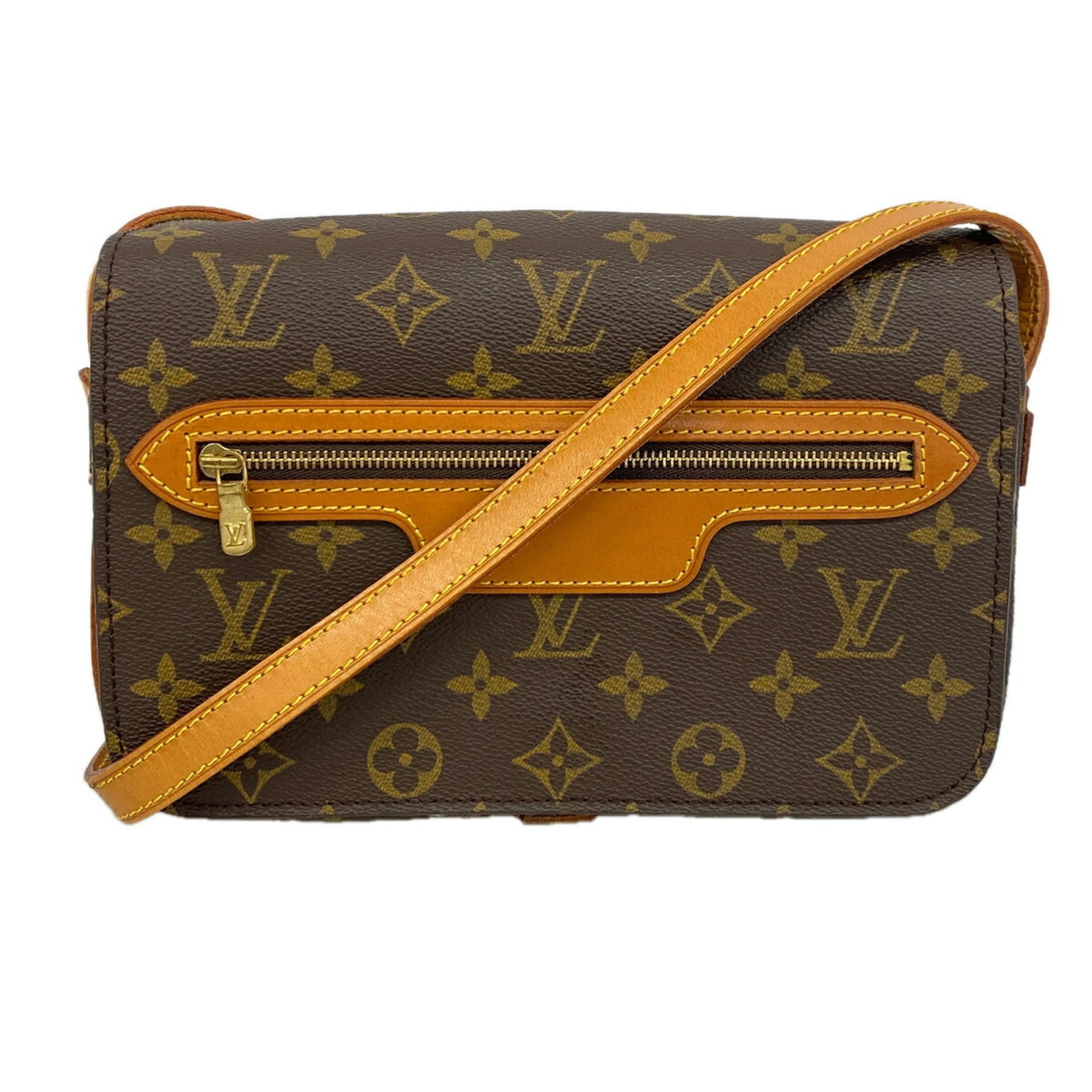 Louis Vuitton Brown Shoulder Bag (Pre-Owned)