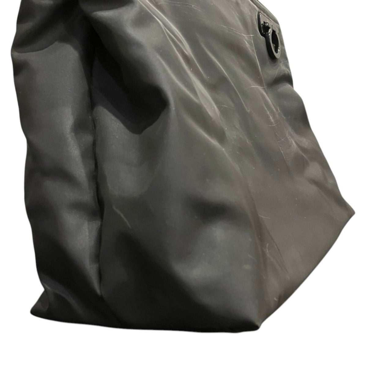 Salvatore Ferragamo Black Nylon Tote Bag (Pre-Owned)