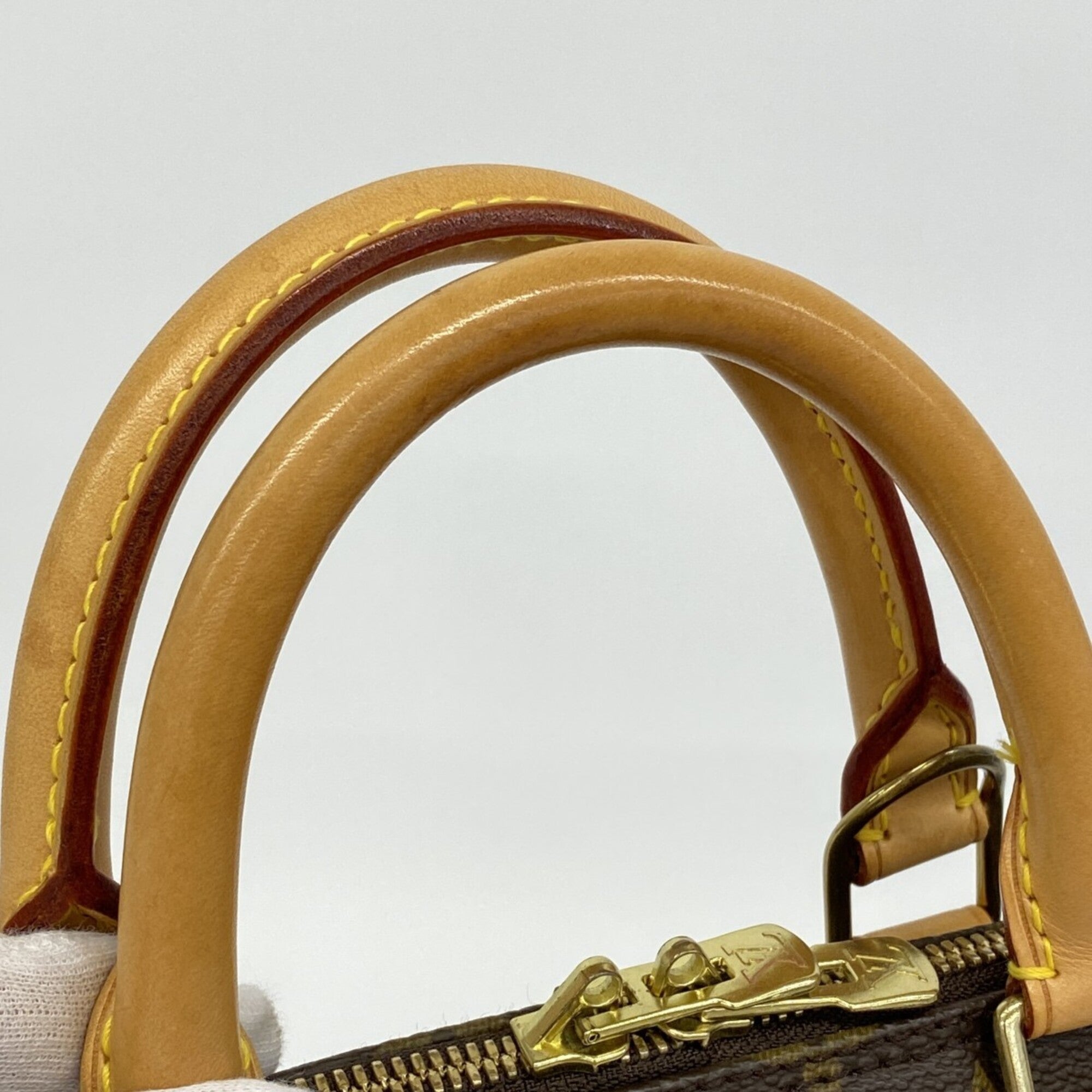 Louis Vuitton Brown Handbag (Pre-Owned)