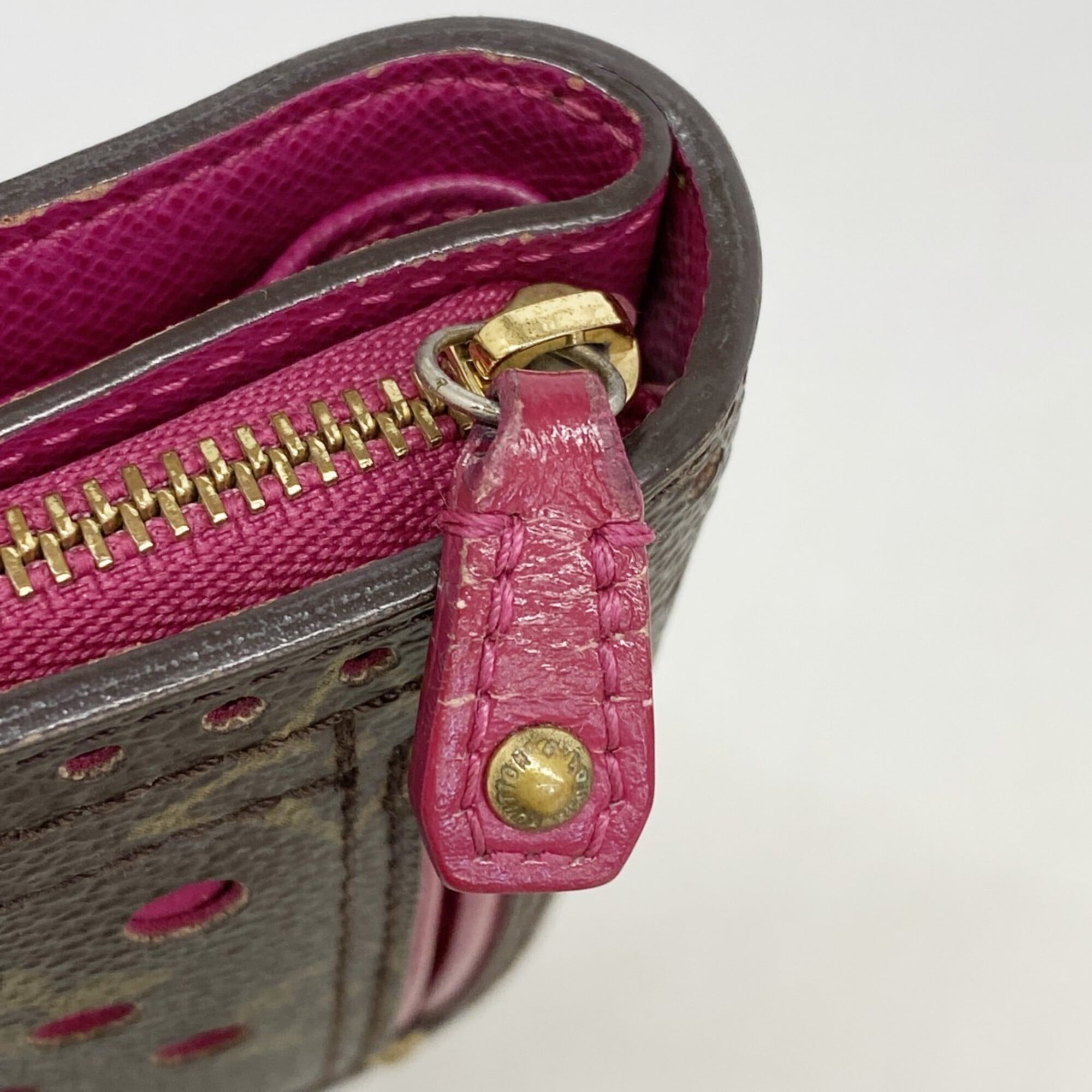 Louis Vuitton Fuchsia Wallet (Bi-Fold) (Pre-Owned)