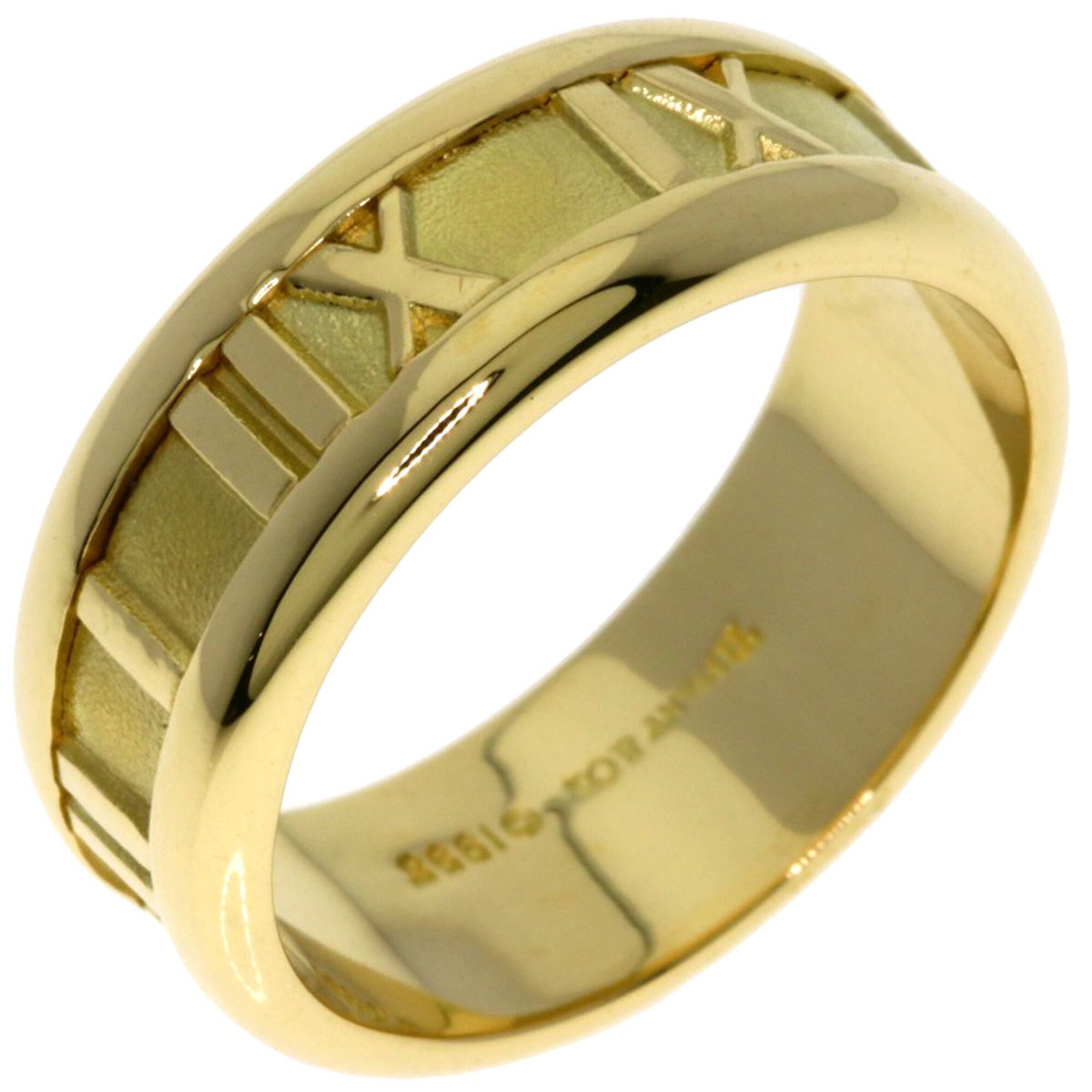 Tiffany Atlas Yellow Band Ring (Pre-Owned)