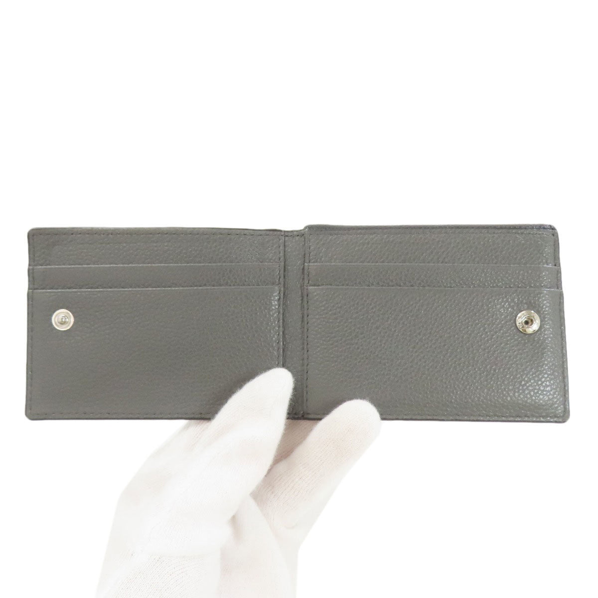 Prada Black Leather Wallet (Bi-Fold) (Pre-Owned)