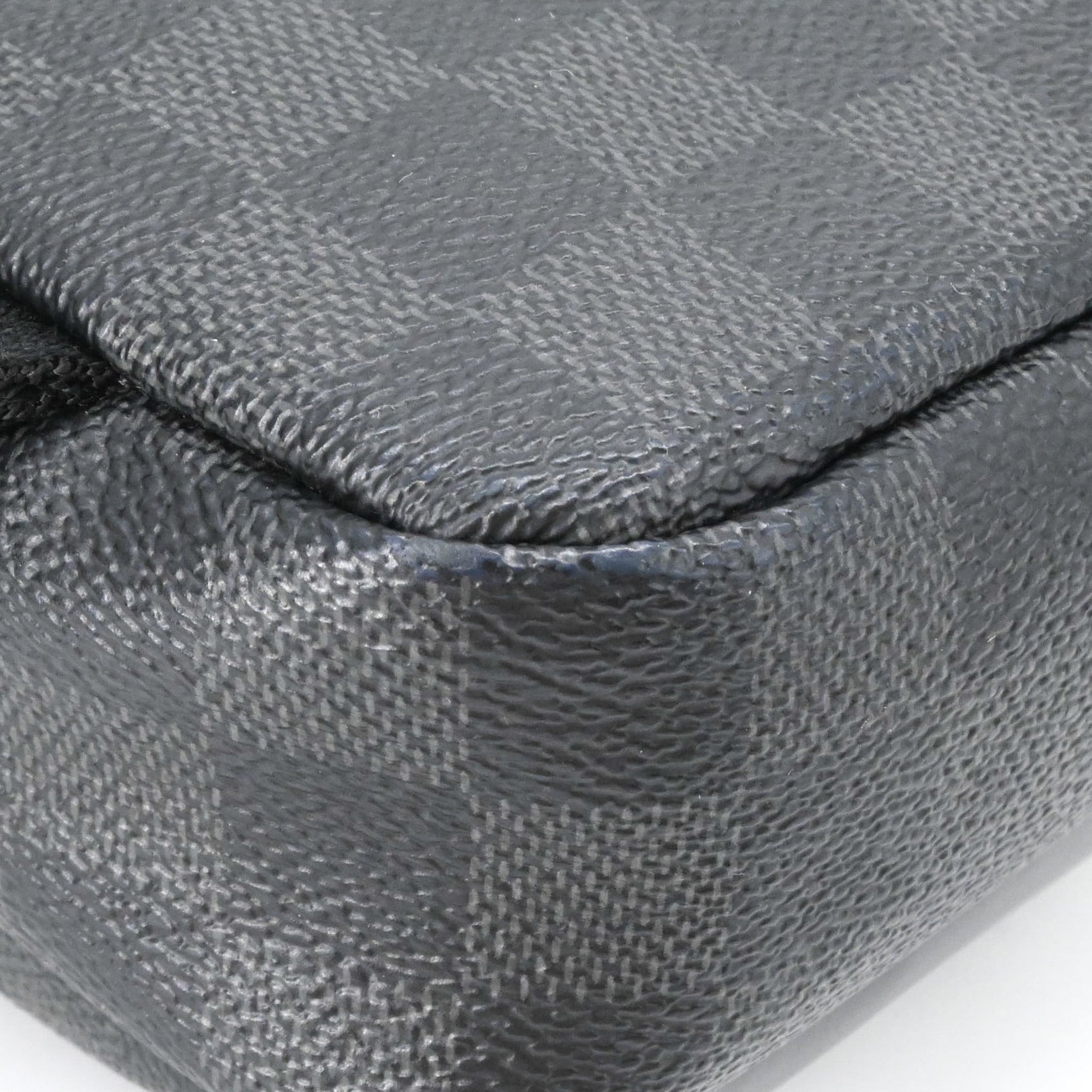 Louis Vuitton Black Damier Graphite Sling Bag (Pre-Owned)