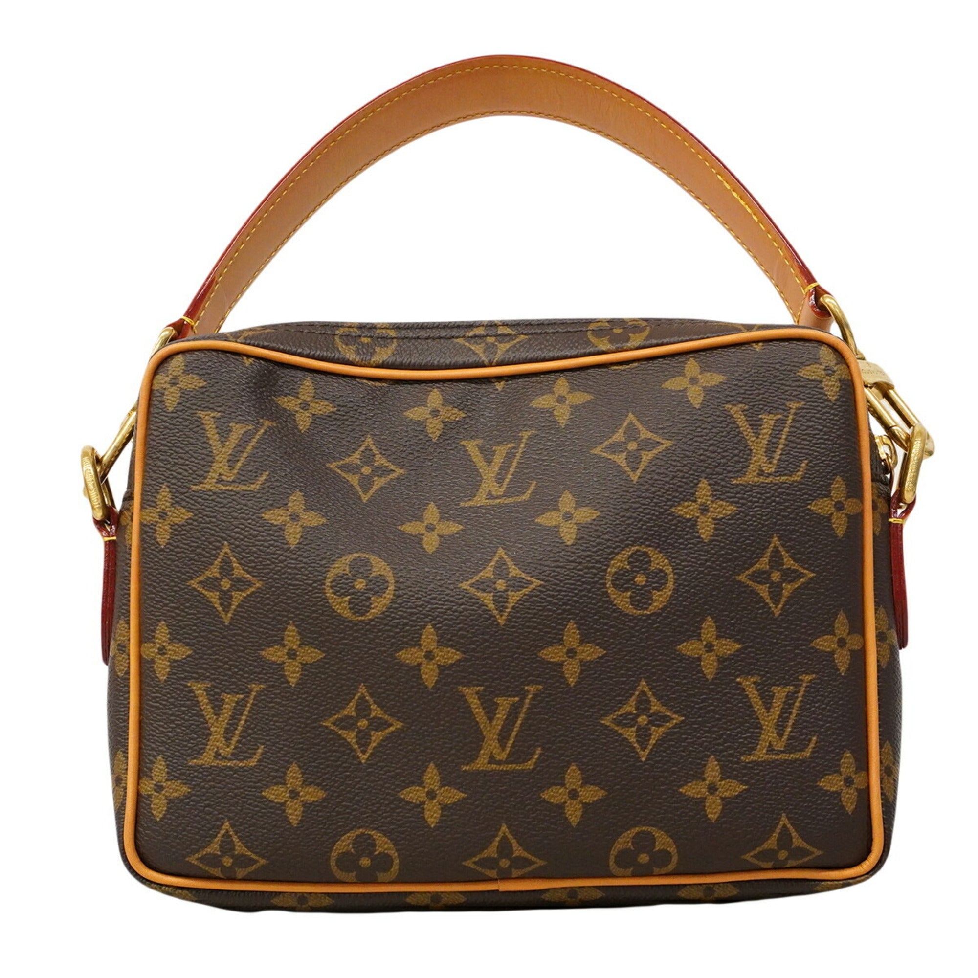 Louis Vuitton Brown Handbag (Pre-Owned)