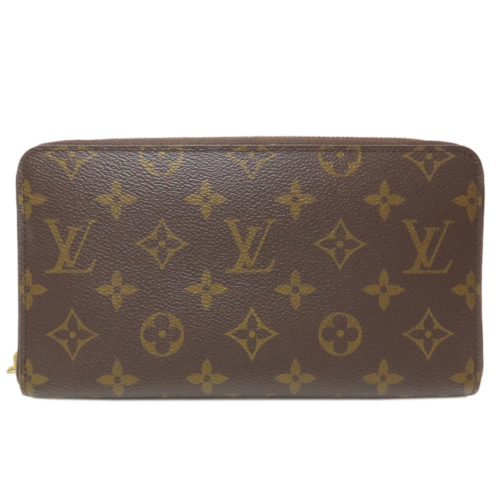 Louis Vuitton Monogram Monogram Canvas Long Wallet (Bi-Fold) (Pre-Owned)