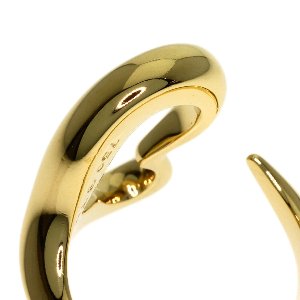 Tiffany Yellow Gold (18K) Band Ring (Pre-Owned)