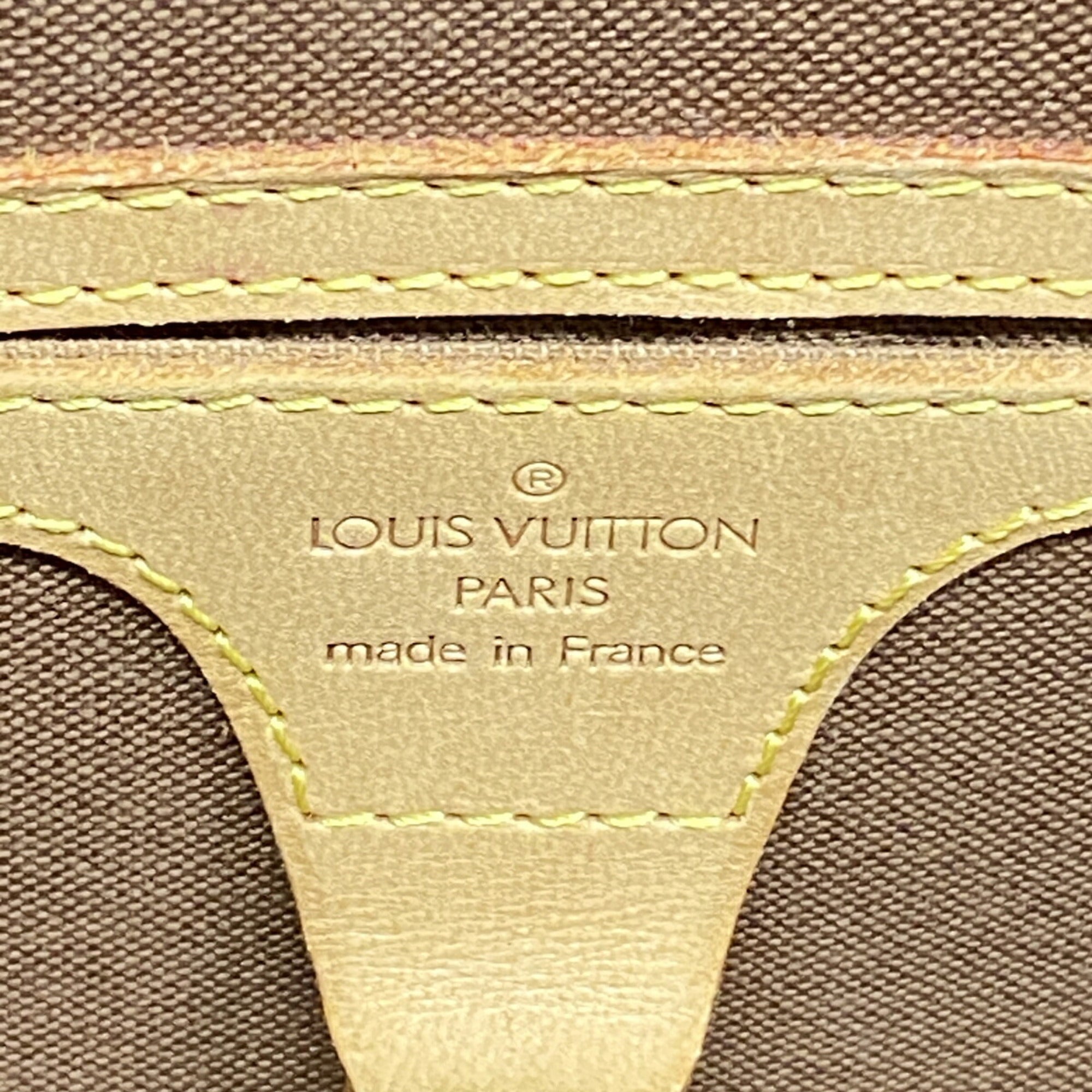 Louis Vuitton Brown Handbag (Pre-Owned)