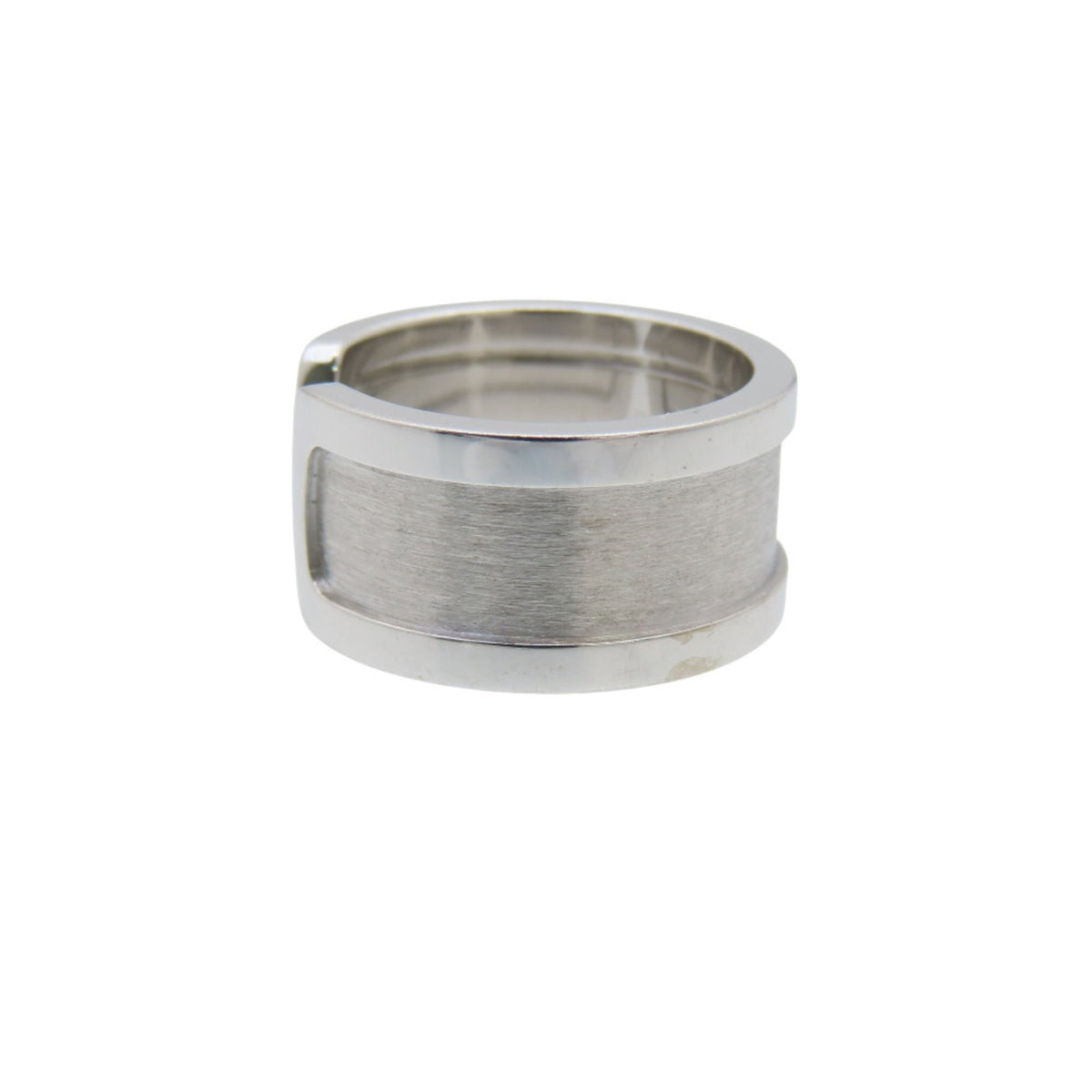 Cartier White Gold White Gold (18K) Band Ring (Pre-Owned)