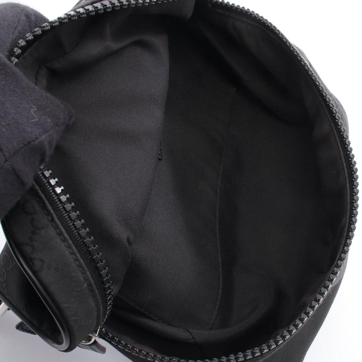Gucci Black Nylon Leather Fanny Pack (Pre-Owned)