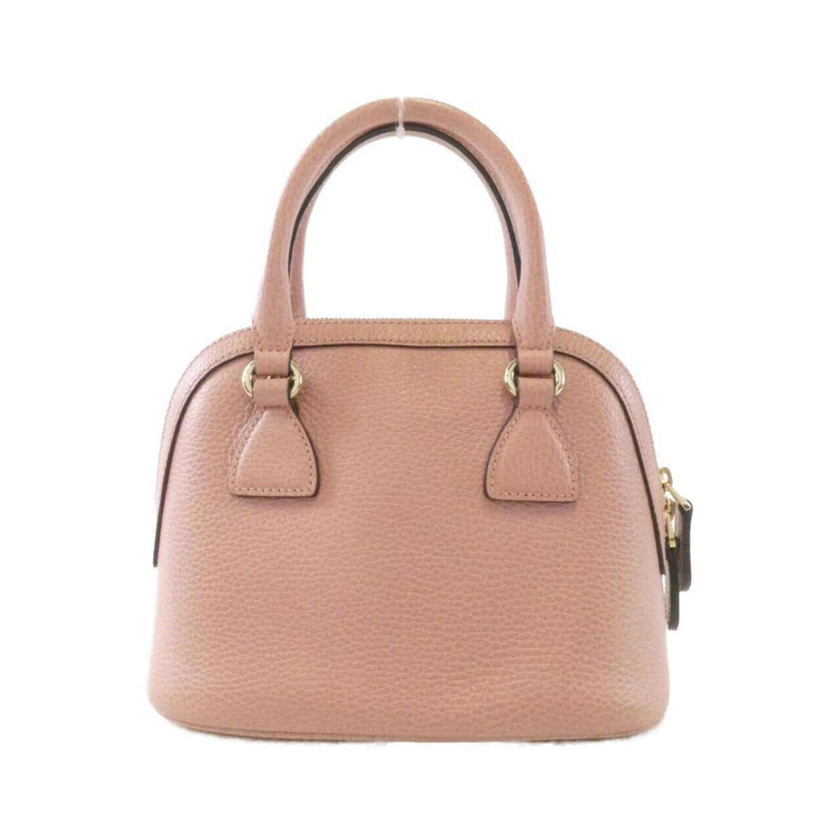 Gucci Pink Leather Handbag (Pre-Owned)