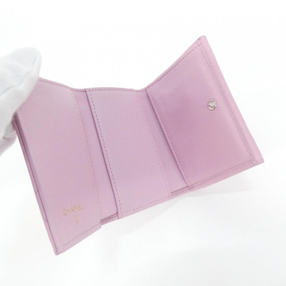 Chanel Pink Leather (Pre-Owned)