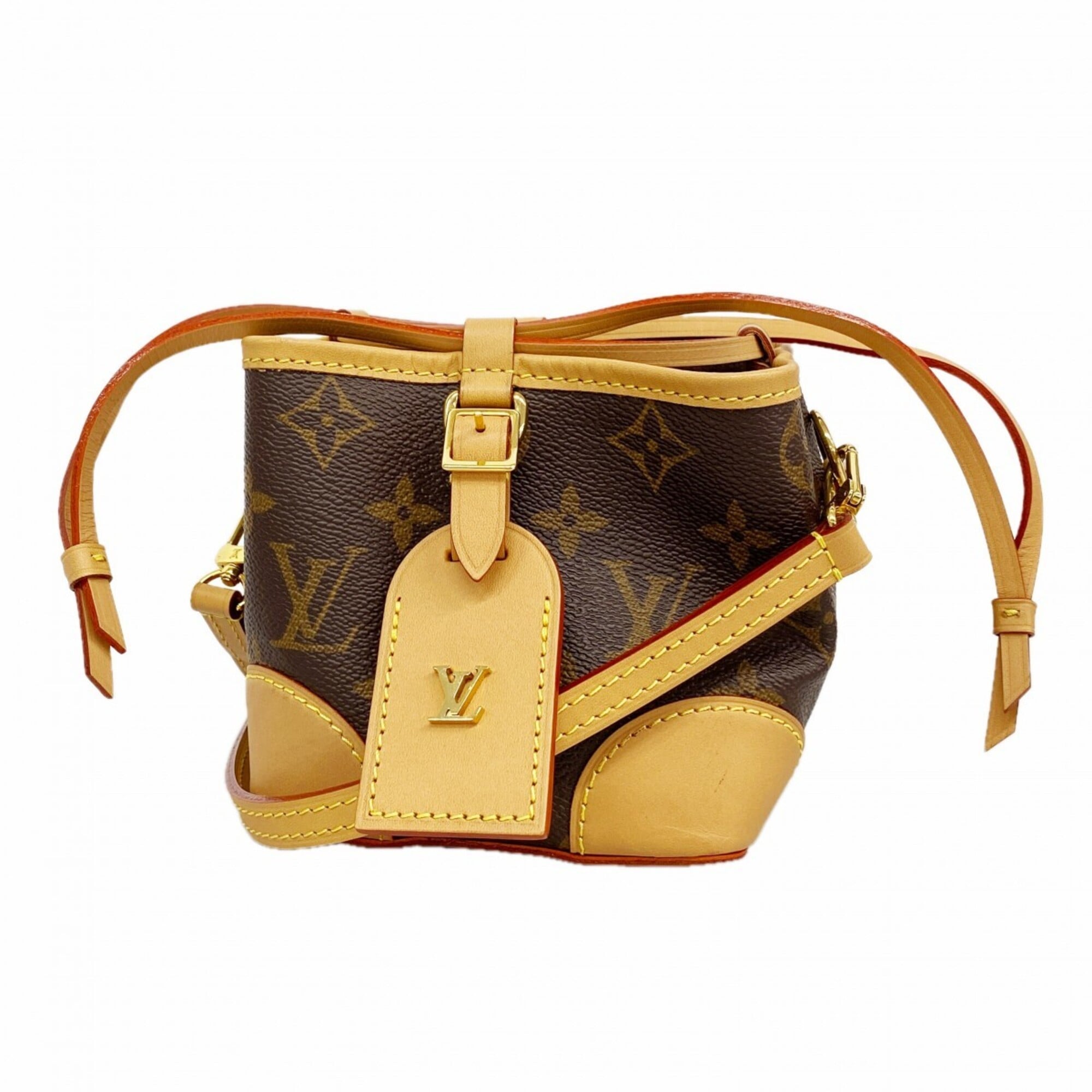 Louis Vuitton Brown Shoulder Bag (Pre-Owned)
