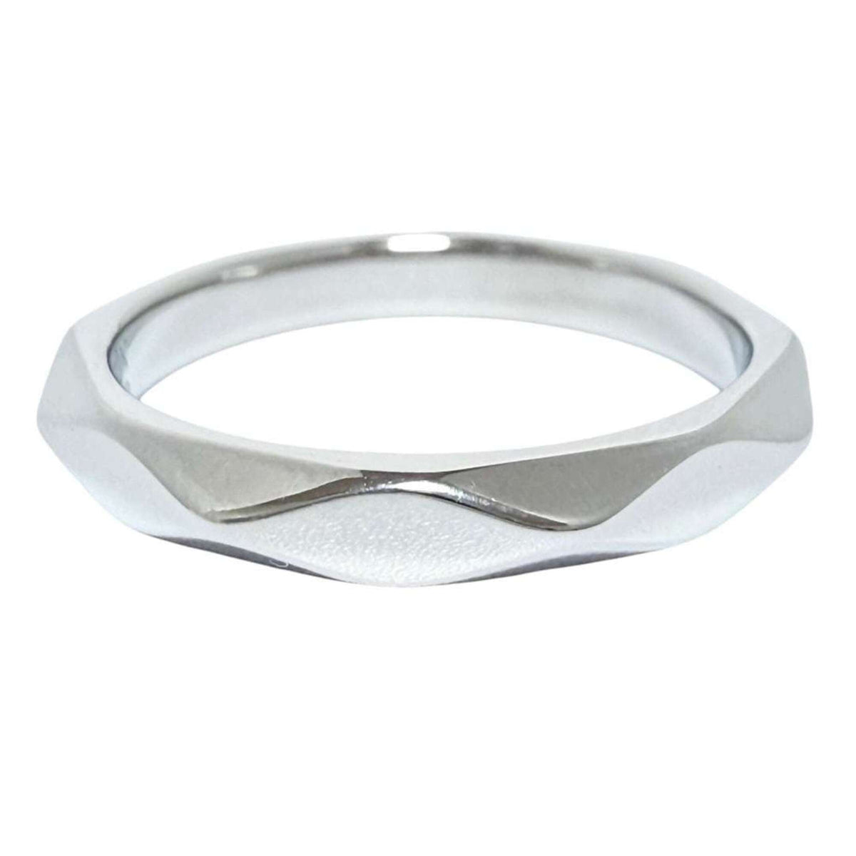 Boucheron Platinum 950 Band Ring (Pre-Owned)