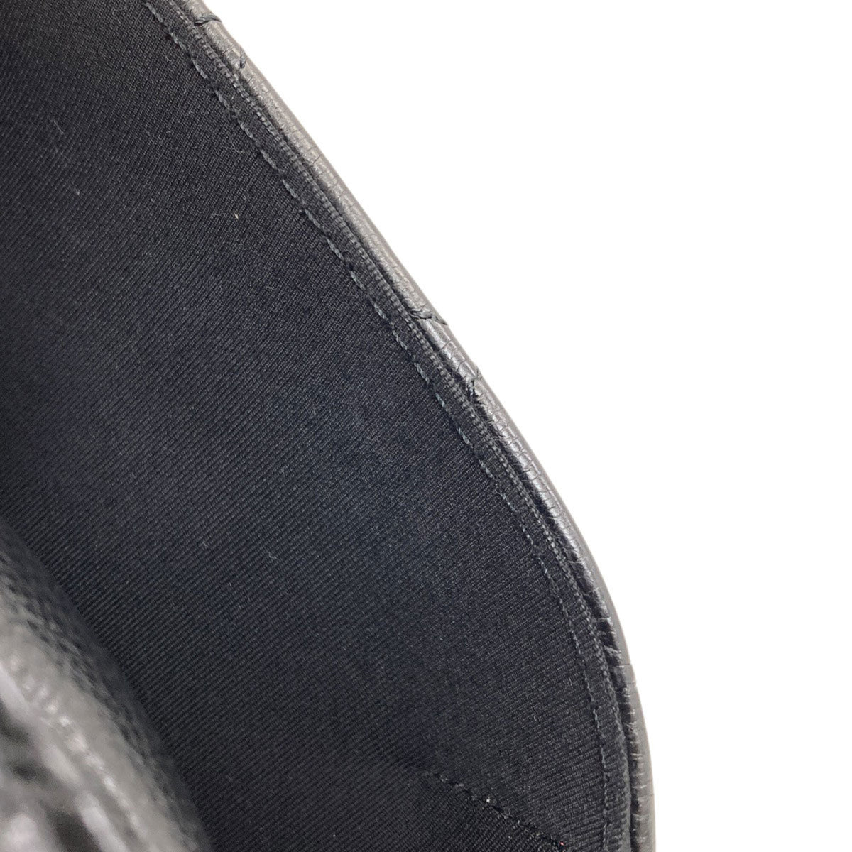 Chanel Gabriel Black Leather Shoulder Bag (Pre-Owned)