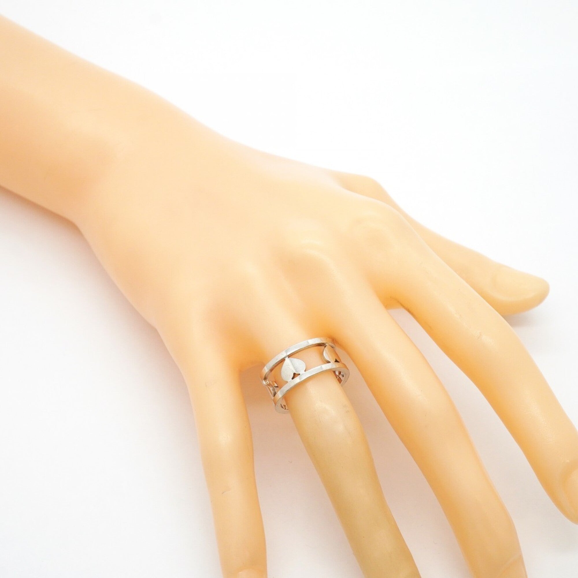 Tiffany Silver 925 Band Ring (Pre-Owned)