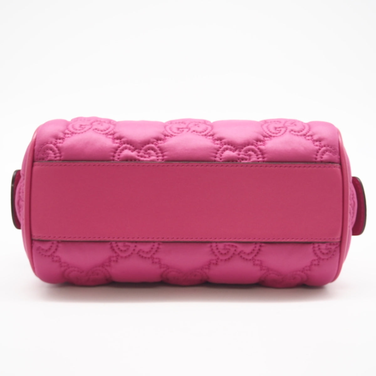 Gucci Pink Nylon Shoulder Bag (Pre-Owned)